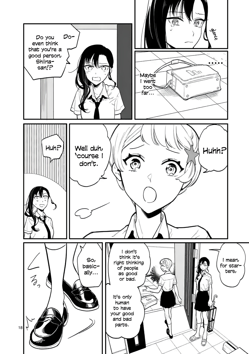 Liar Satsuki Can See Death - Chapter 37: Taking Poison