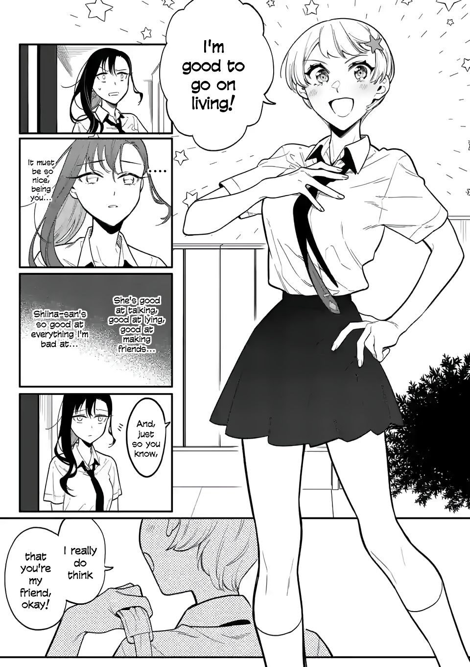 Liar Satsuki Can See Death - Chapter 37: Taking Poison