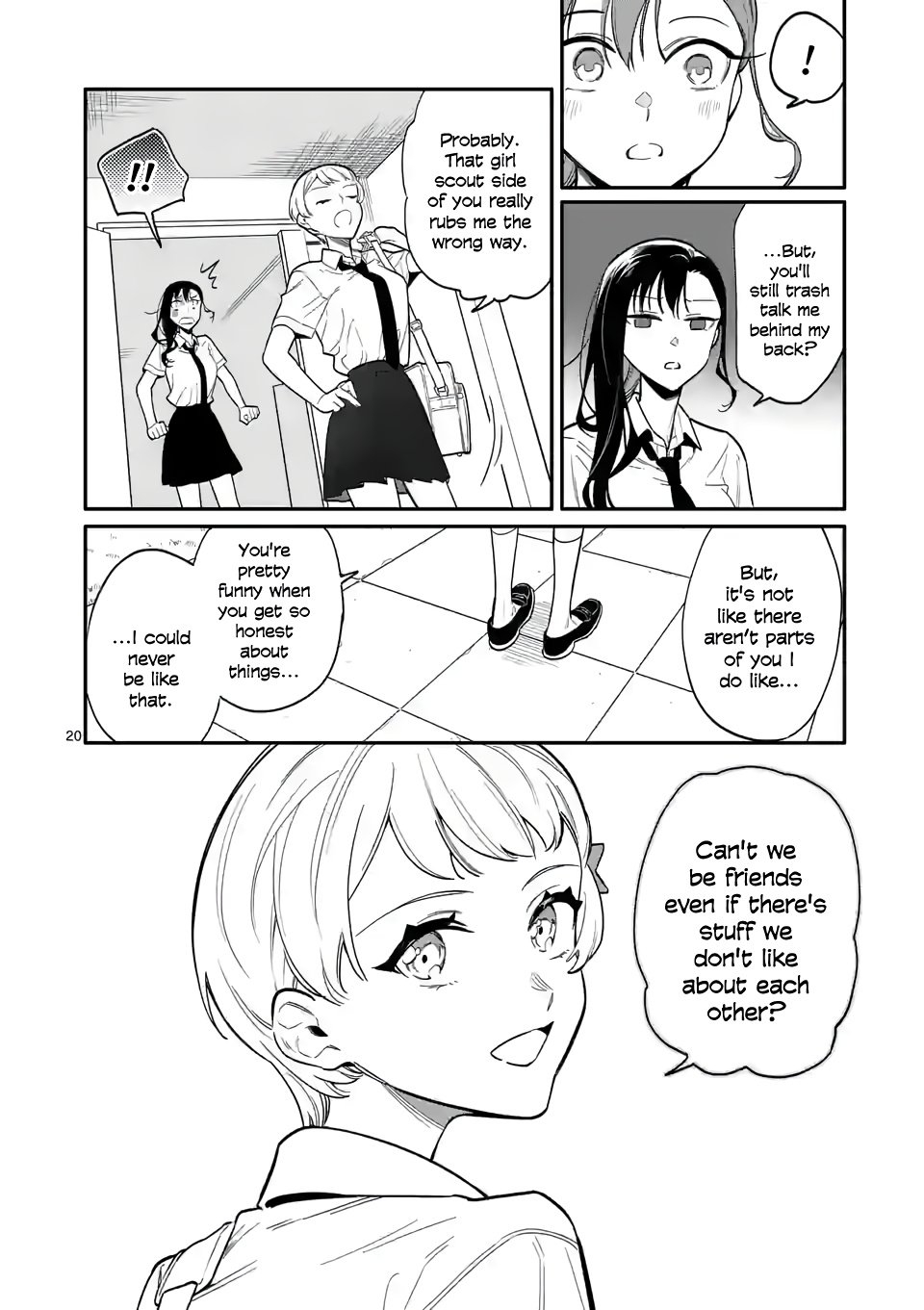 Liar Satsuki Can See Death - Chapter 37: Taking Poison