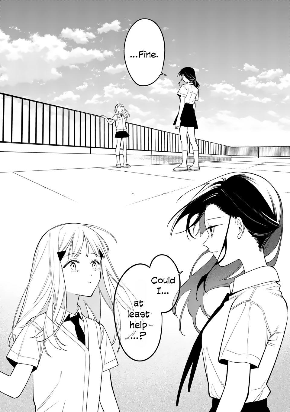 Liar Satsuki Can See Death - Vol.9 Chapter 82: Indomitable