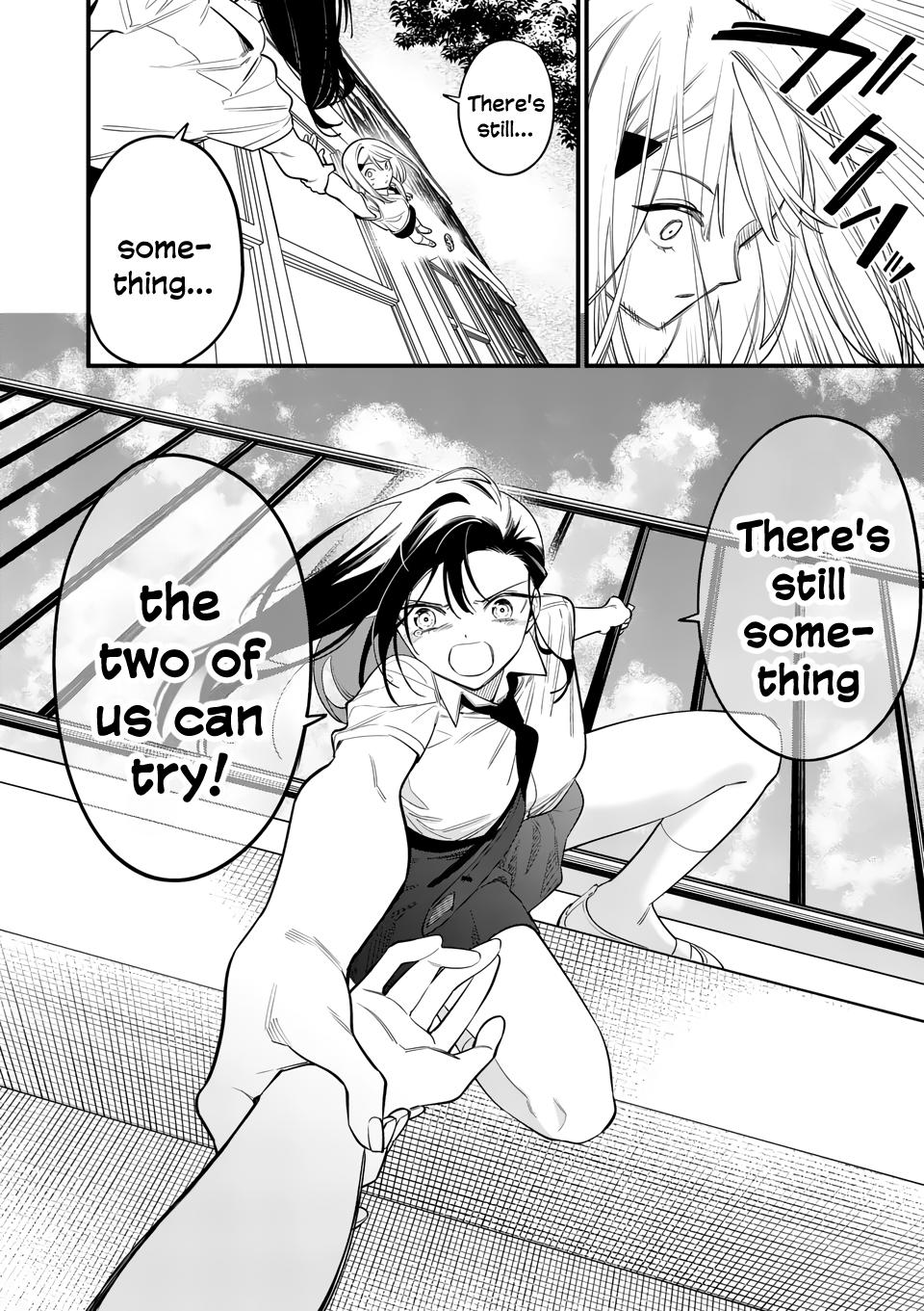 Liar Satsuki Can See Death - Vol.9 Chapter 82: Indomitable