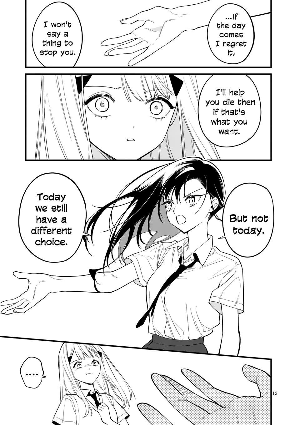 Liar Satsuki Can See Death - Vol.9 Chapter 82: Indomitable