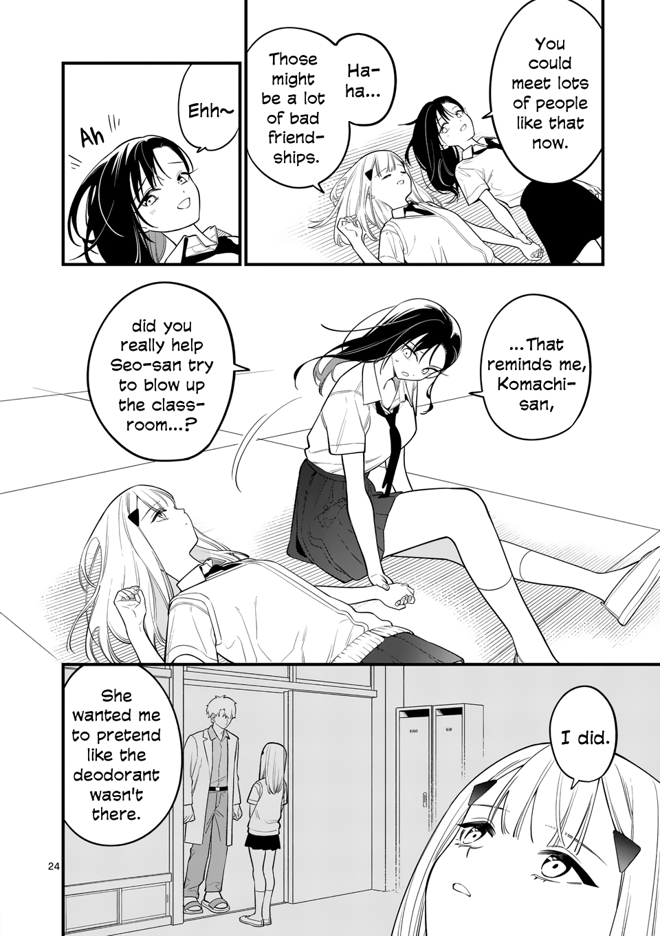 Liar Satsuki Can See Death - Vol.9 Chapter 82: Indomitable