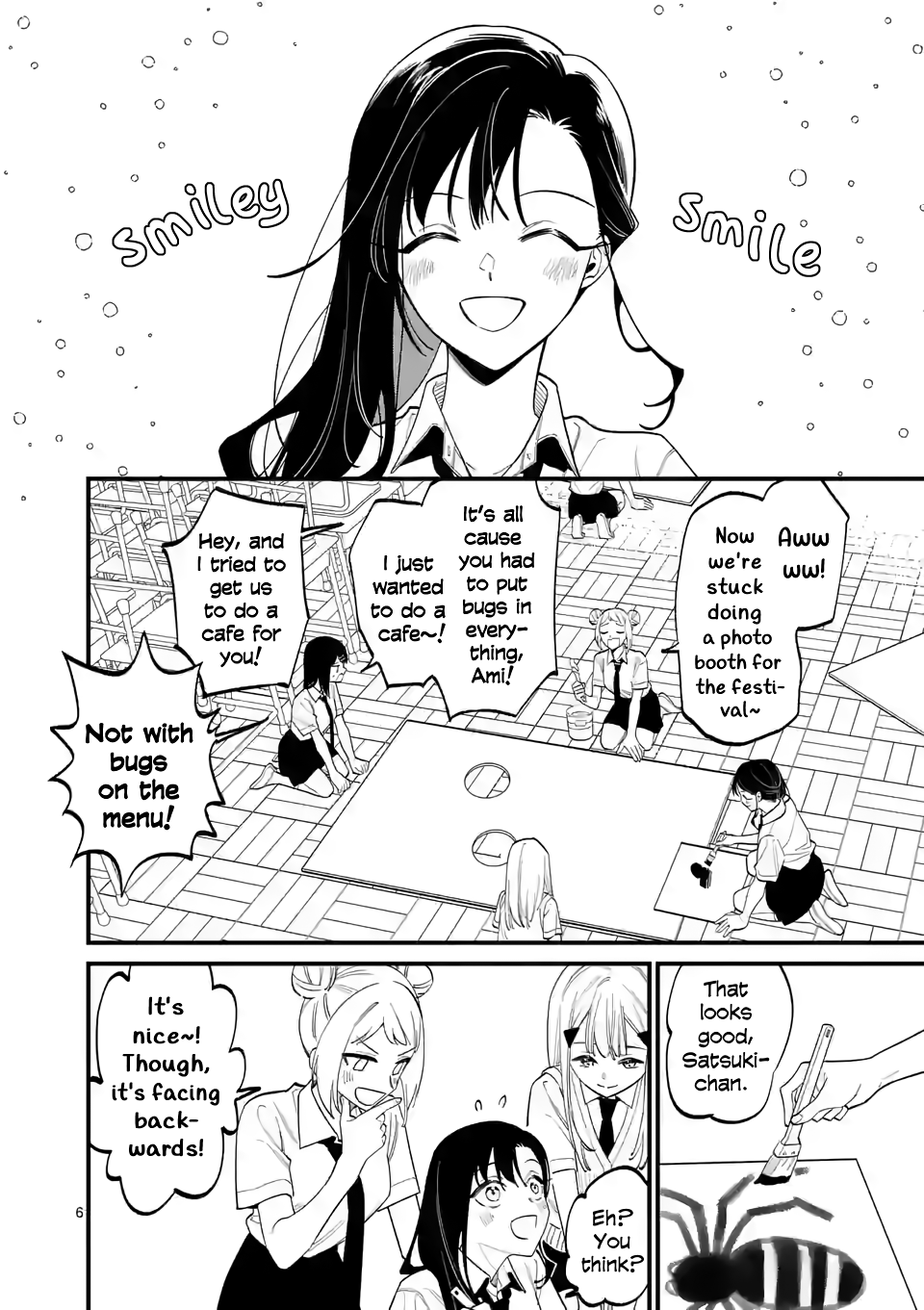 Liar Satsuki Can See Death - Vol.7 Chapter 62: Stabbing (1)