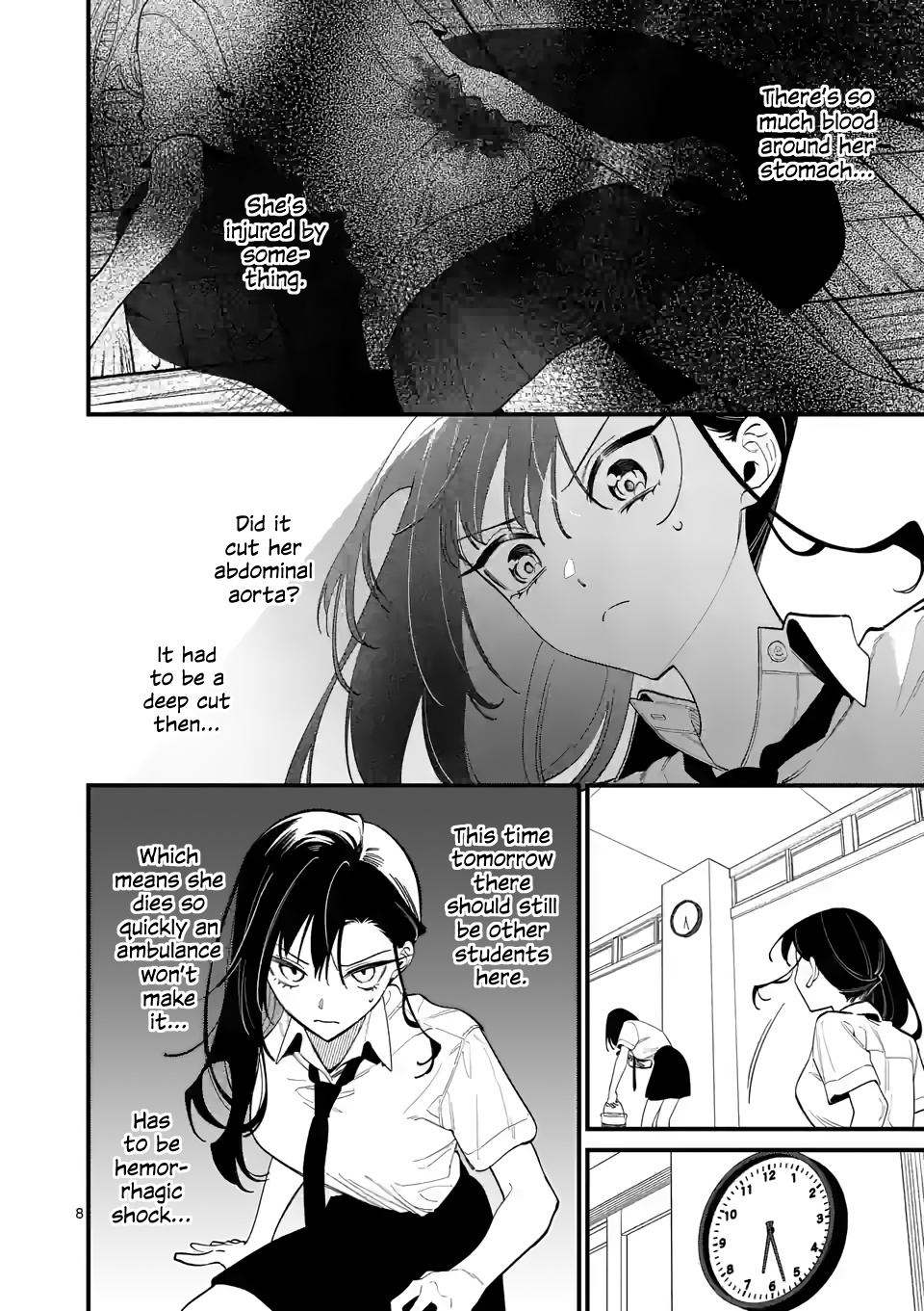 Liar Satsuki Can See Death - Vol.7 Chapter 62: Stabbing (1)