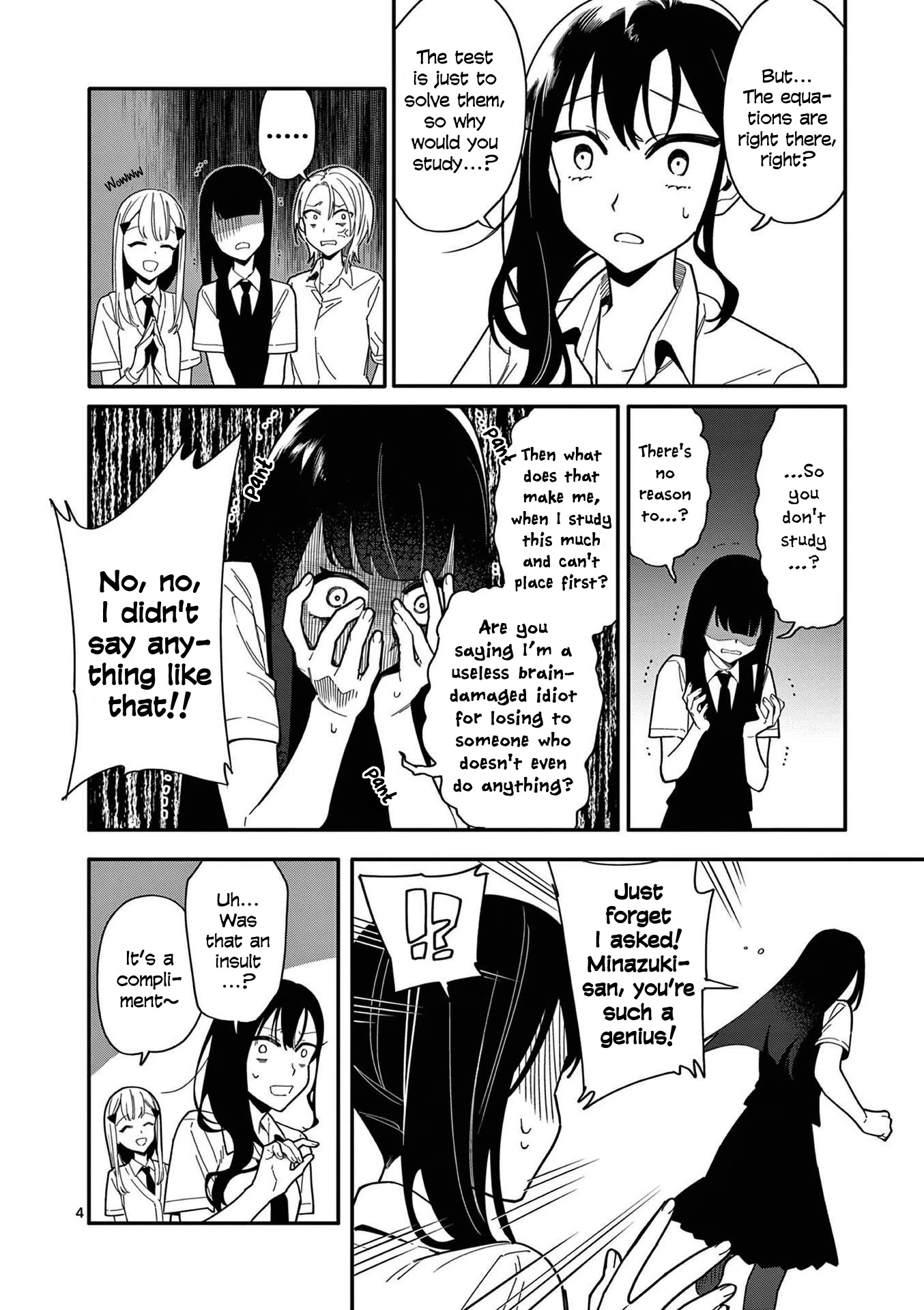 Liar Satsuki Can See Death - Chapter 12: Multiplication (1)