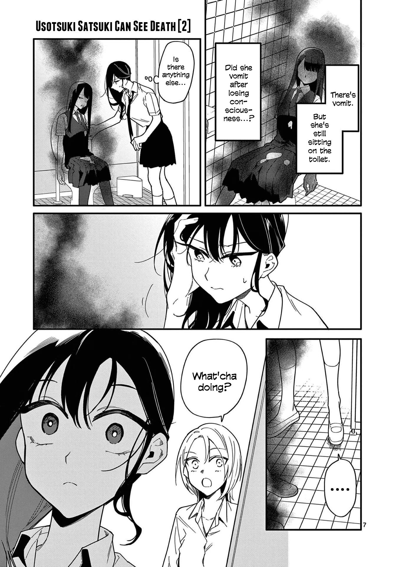 Liar Satsuki Can See Death - Chapter 12: Multiplication (1)