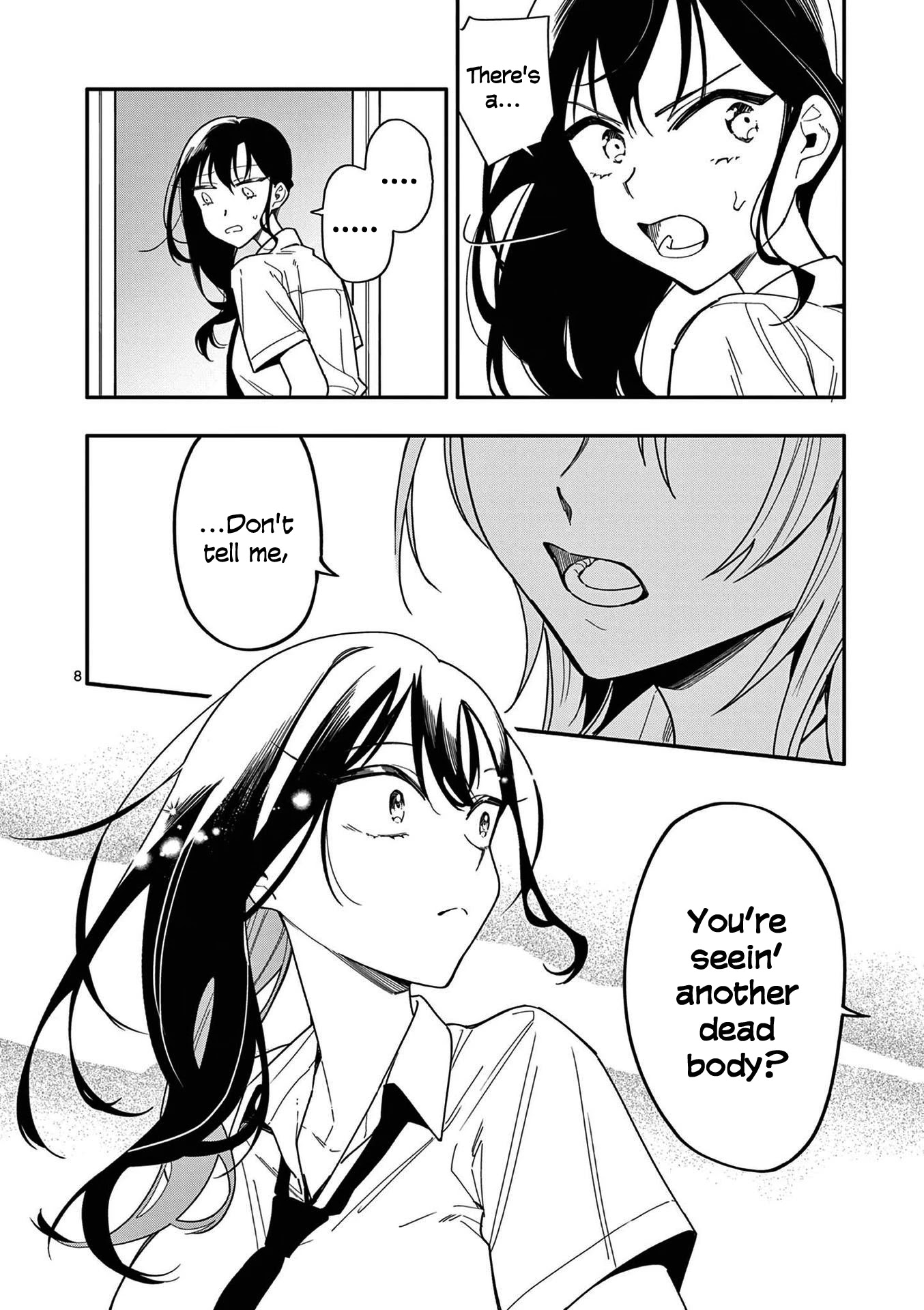 Liar Satsuki Can See Death - Chapter 12: Multiplication (1)