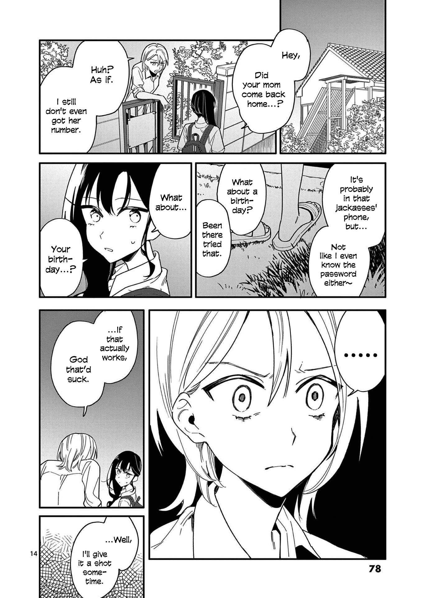 Liar Satsuki Can See Death - Chapter 12: Multiplication (1)