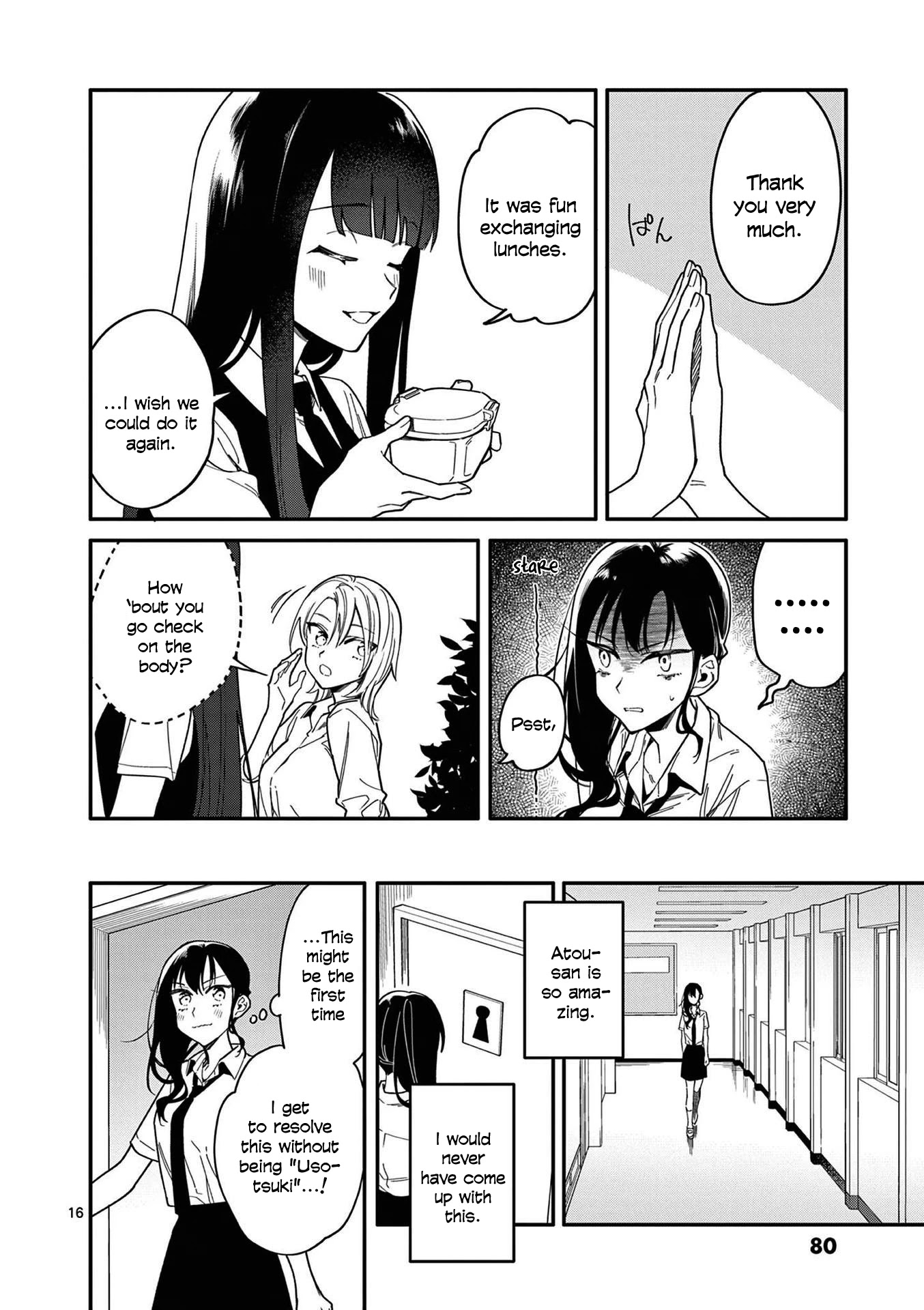 Liar Satsuki Can See Death - Chapter 12: Multiplication (1)