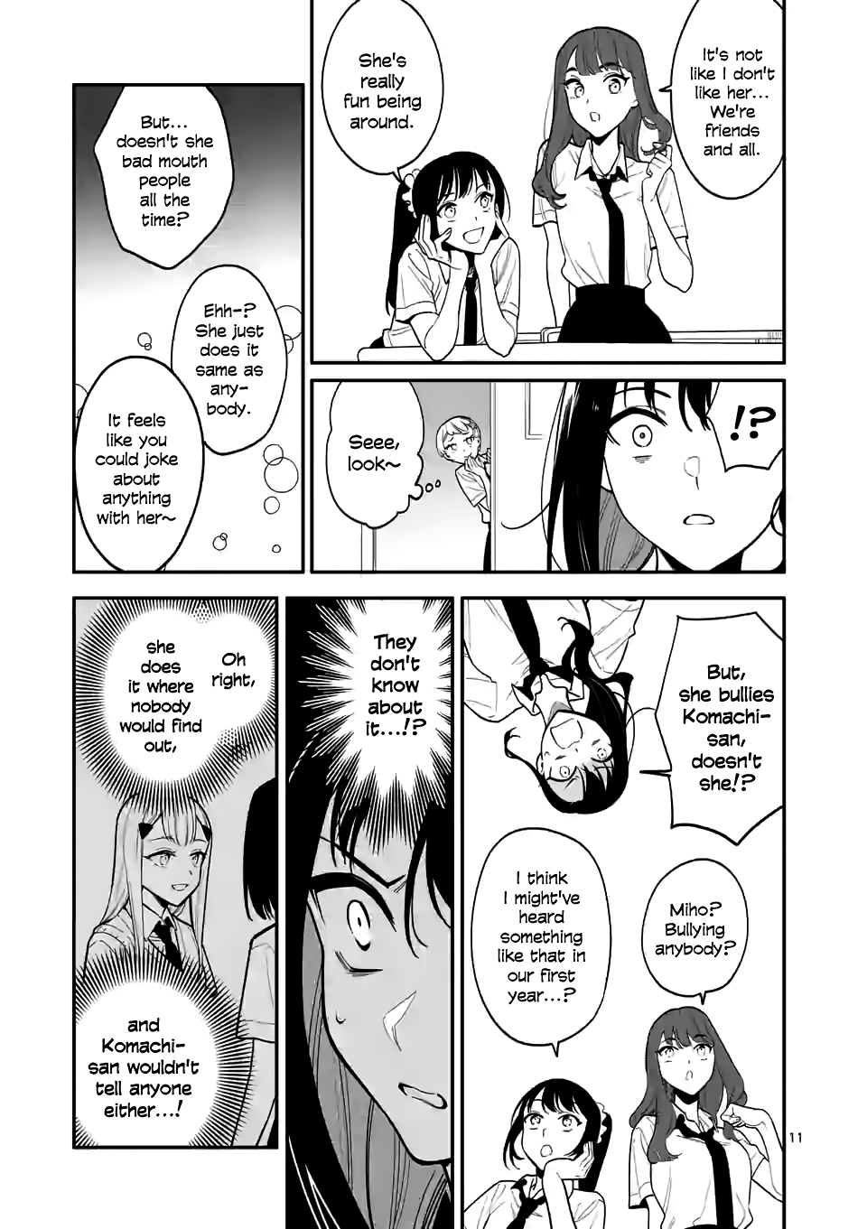 Liar Satsuki Can See Death - Chapter 34: Fixation