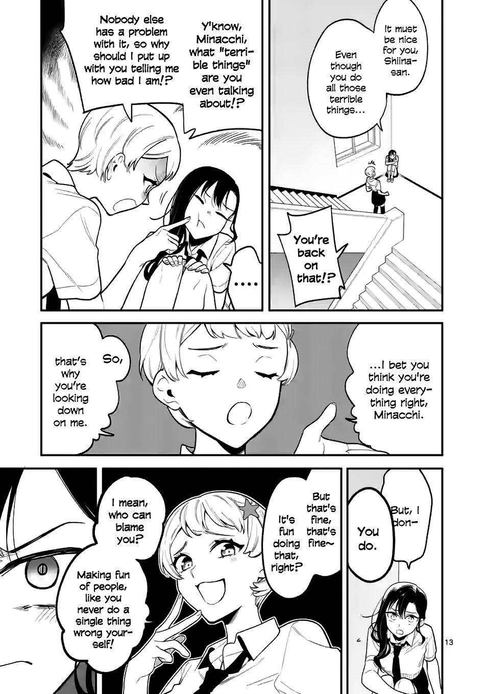 Liar Satsuki Can See Death - Chapter 34: Fixation