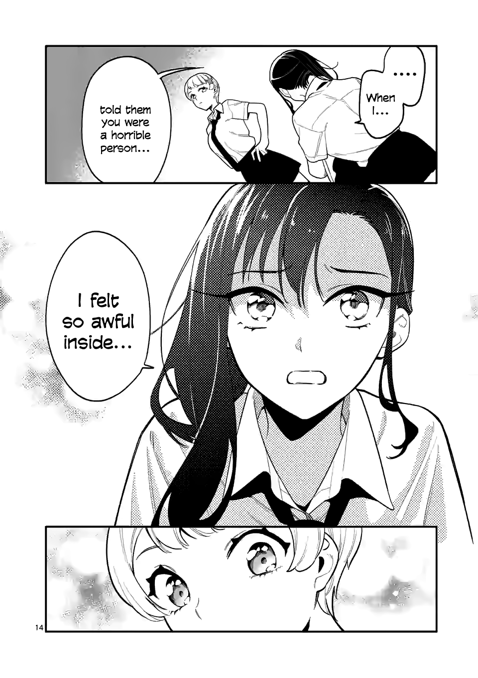 Liar Satsuki Can See Death - Chapter 34: Fixation