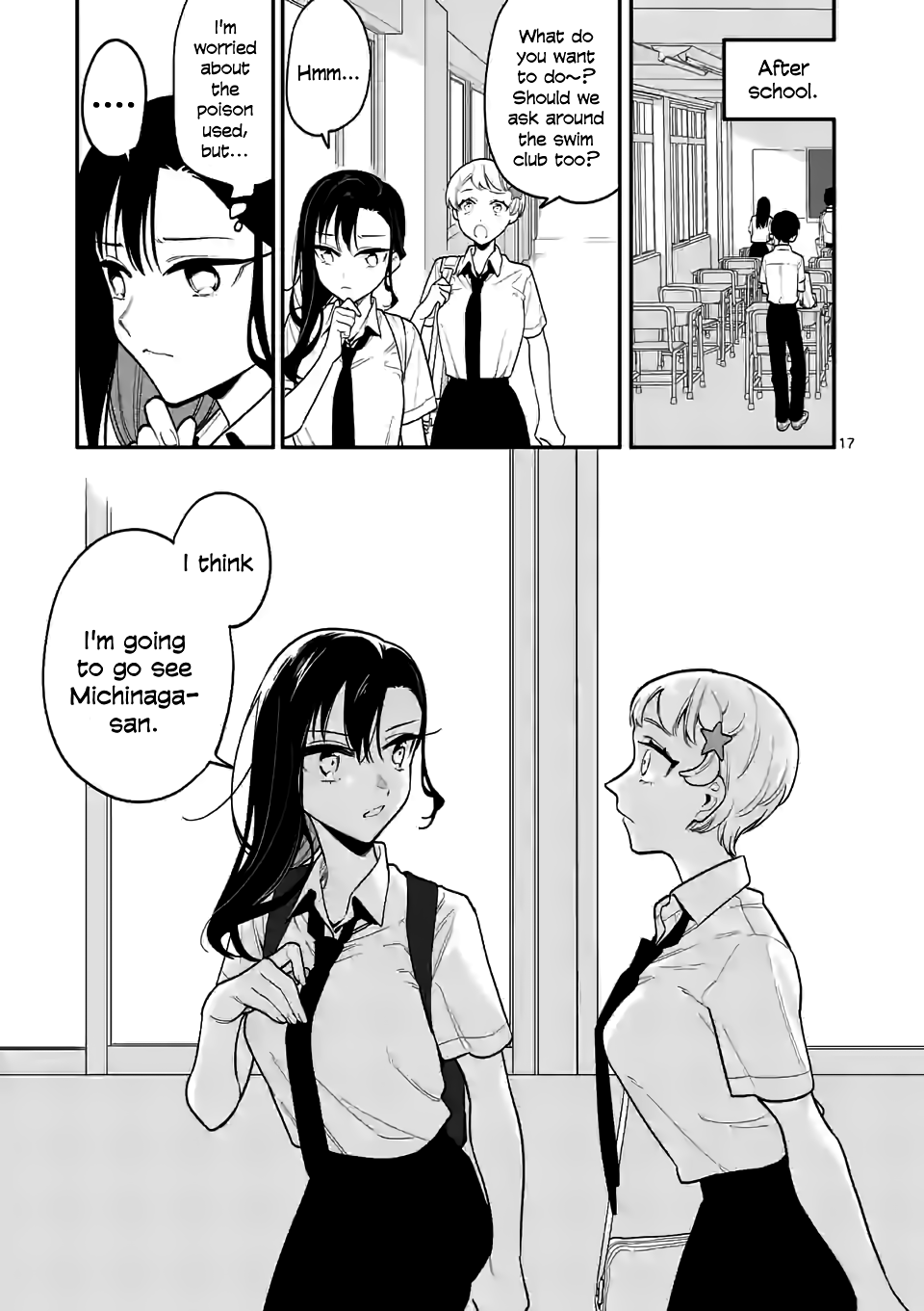 Liar Satsuki Can See Death - Chapter 34: Fixation