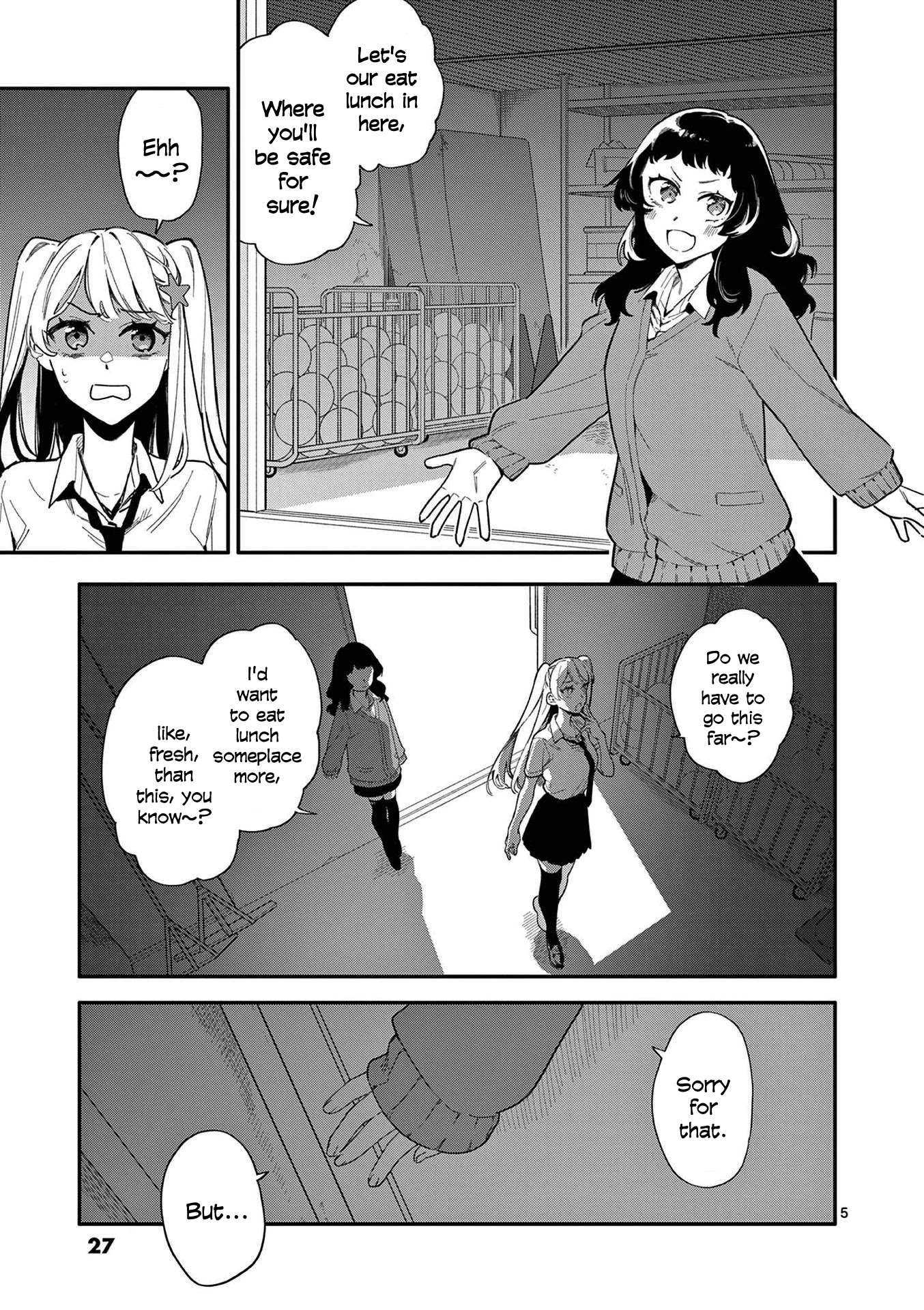 Liar Satsuki Can See Death - Chapter 20: Rift (4)