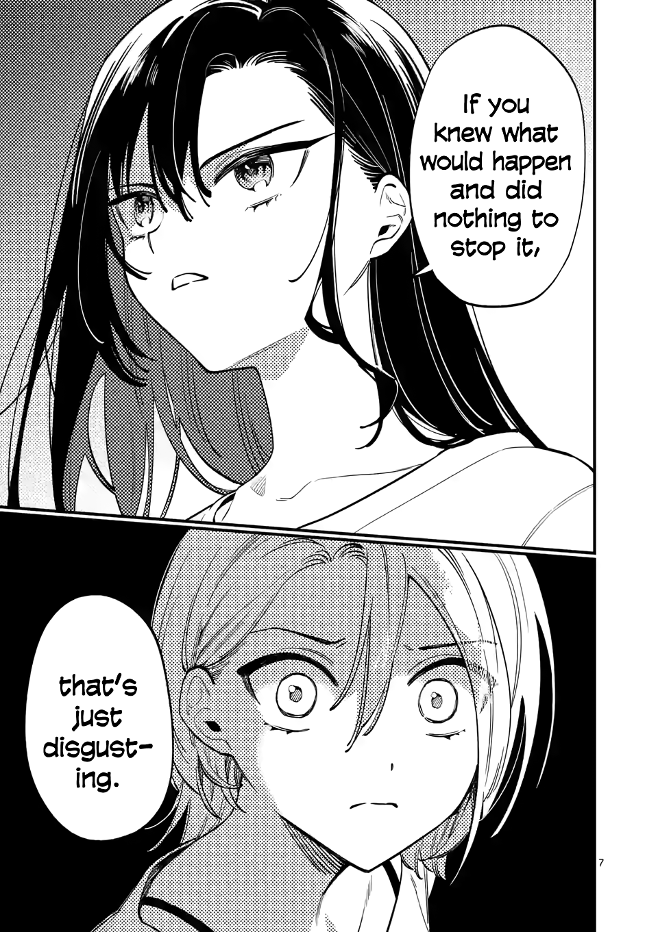 Liar Satsuki Can See Death - Chapter 56: Alarmism