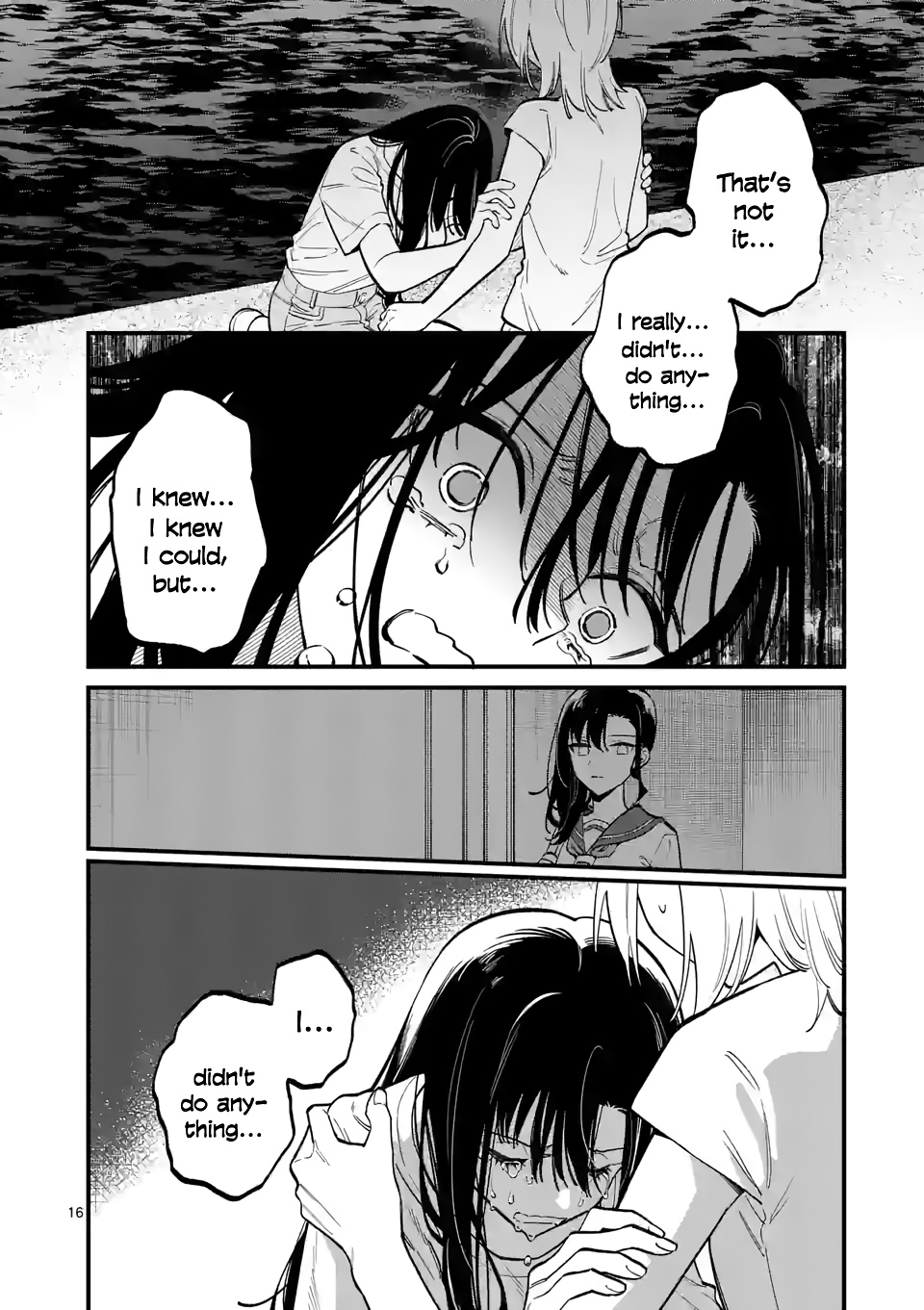 Liar Satsuki Can See Death - Chapter 56: Alarmism