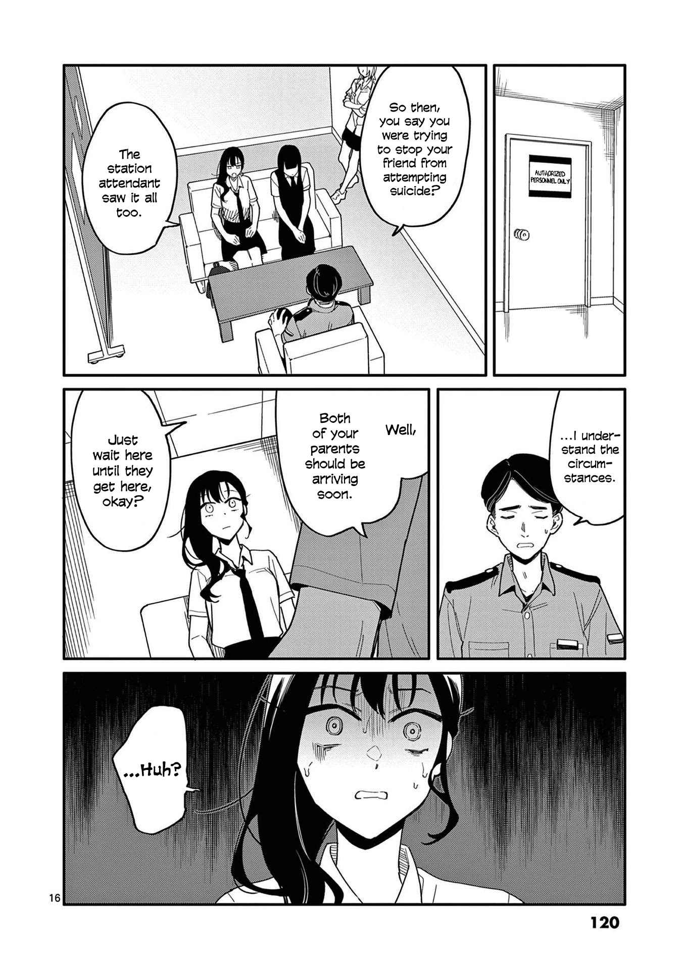 Liar Satsuki Can See Death - Chapter 14: Multiplication (3)