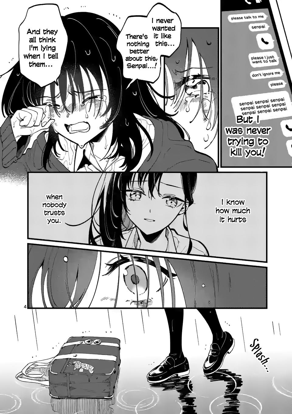 Liar Satsuki Can See Death - Chapter 51: Gratitude