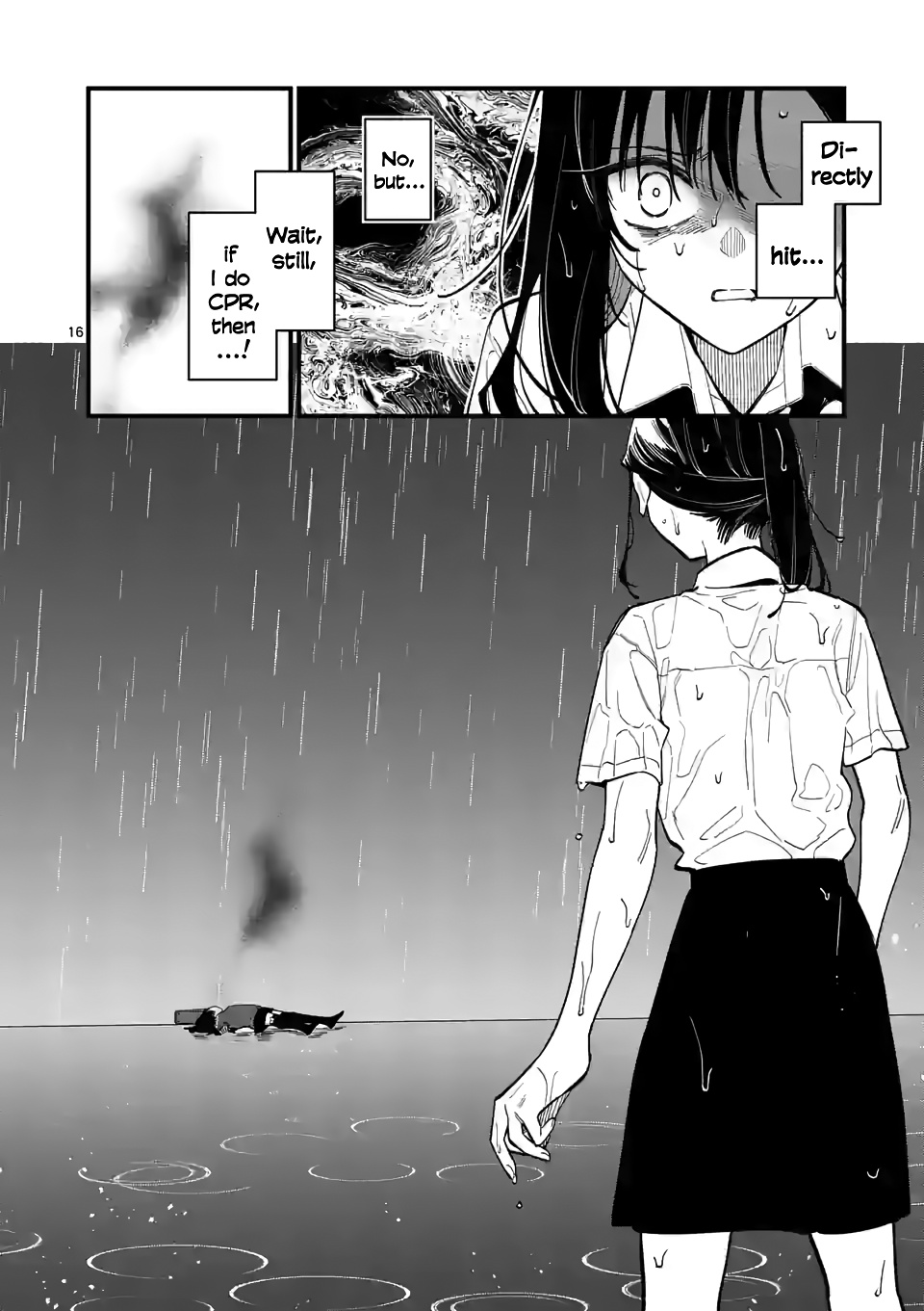 Liar Satsuki Can See Death - Chapter 51: Gratitude