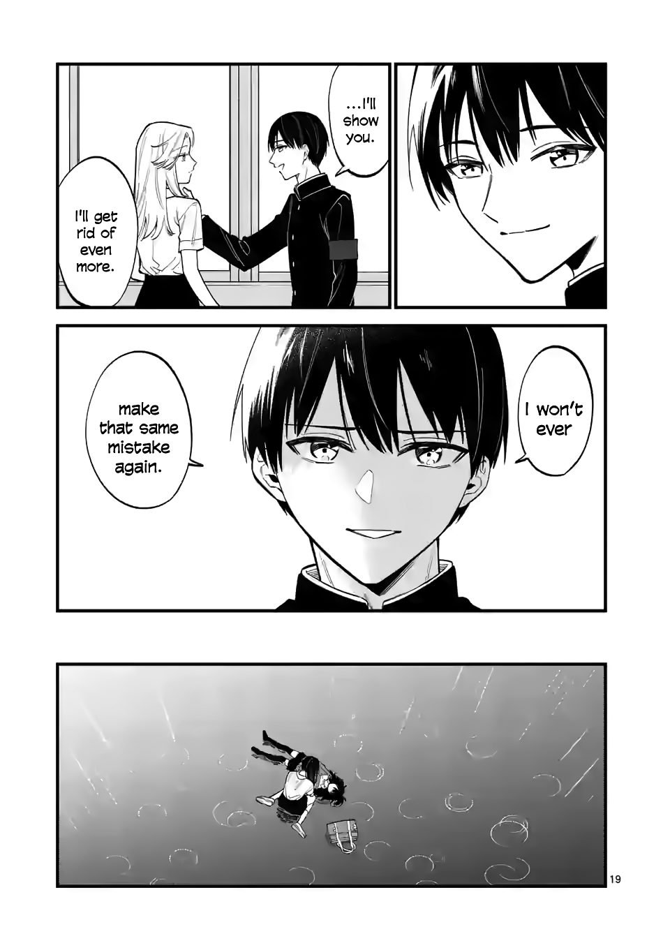 Liar Satsuki Can See Death - Chapter 51: Gratitude