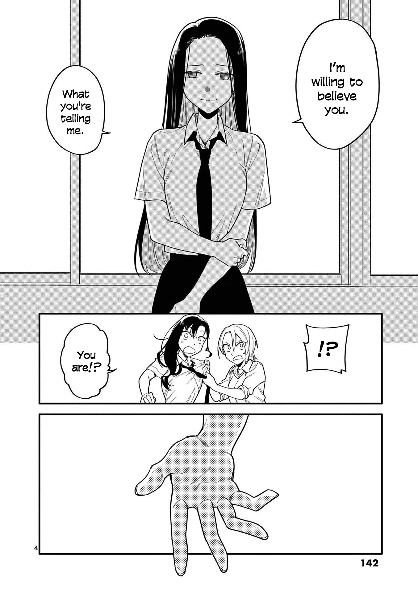 Liar Satsuki Can See Death - Chapter 26: Sharp Turn