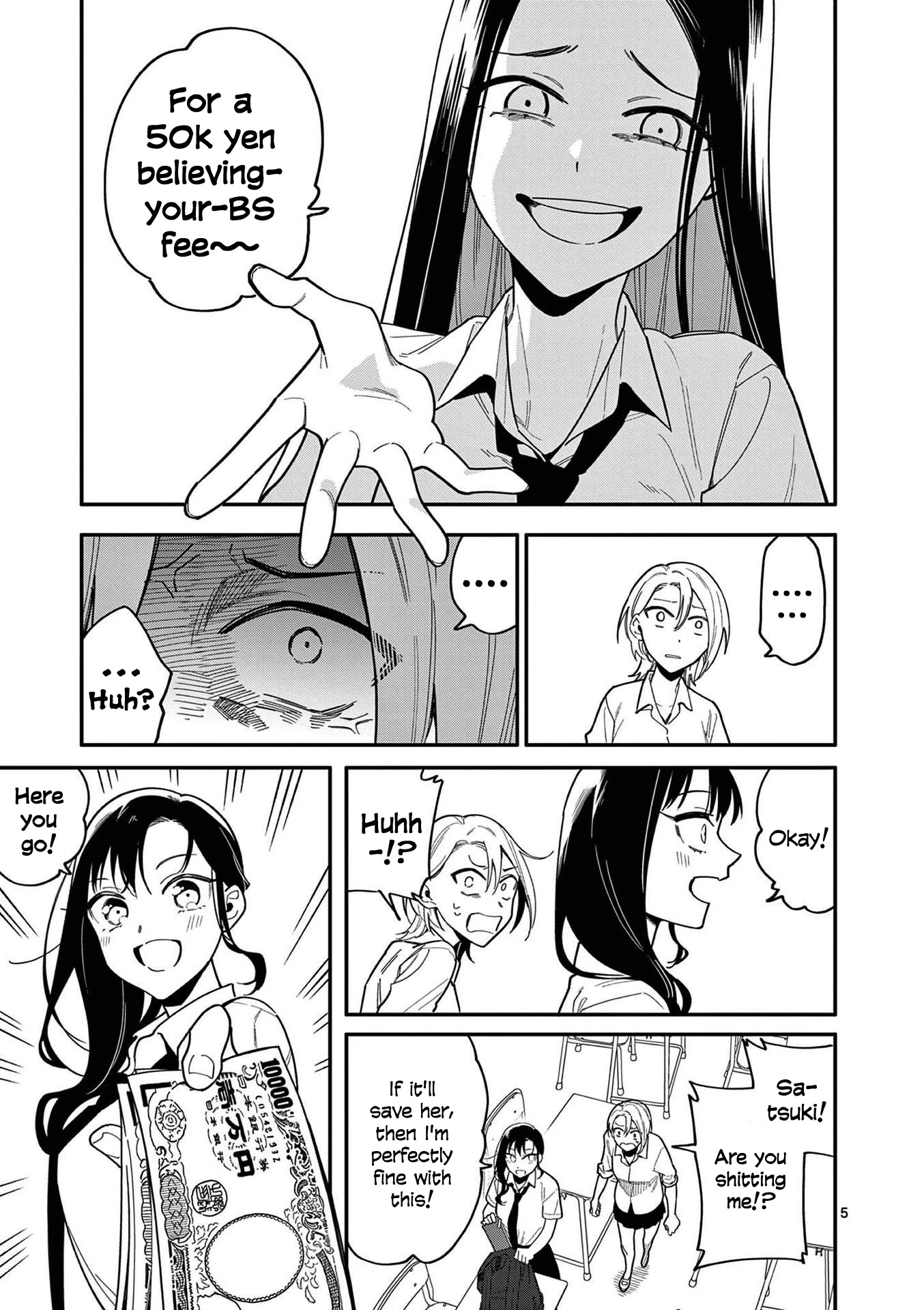 Liar Satsuki Can See Death - Chapter 26: Sharp Turn