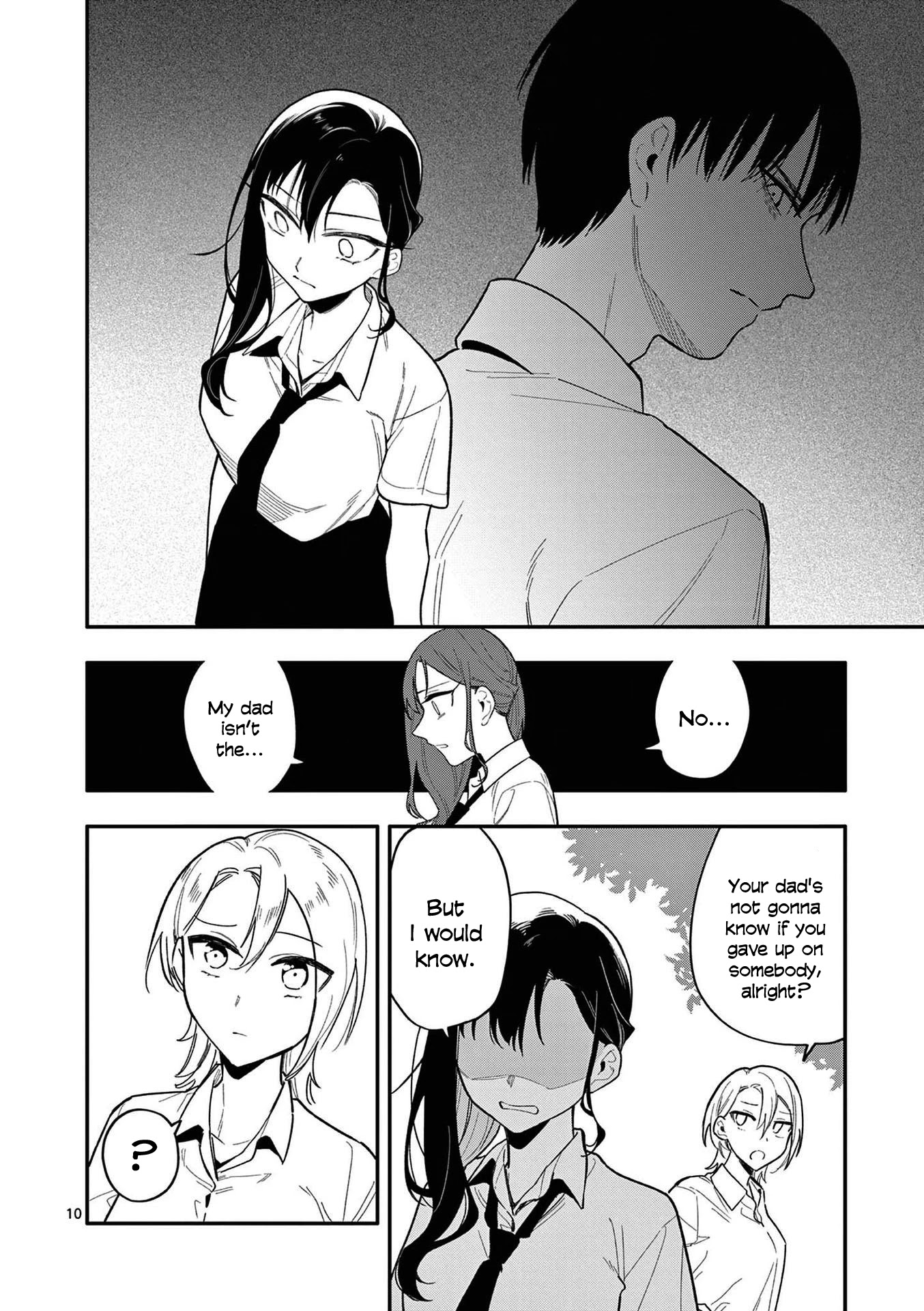 Liar Satsuki Can See Death - Chapter 26: Sharp Turn