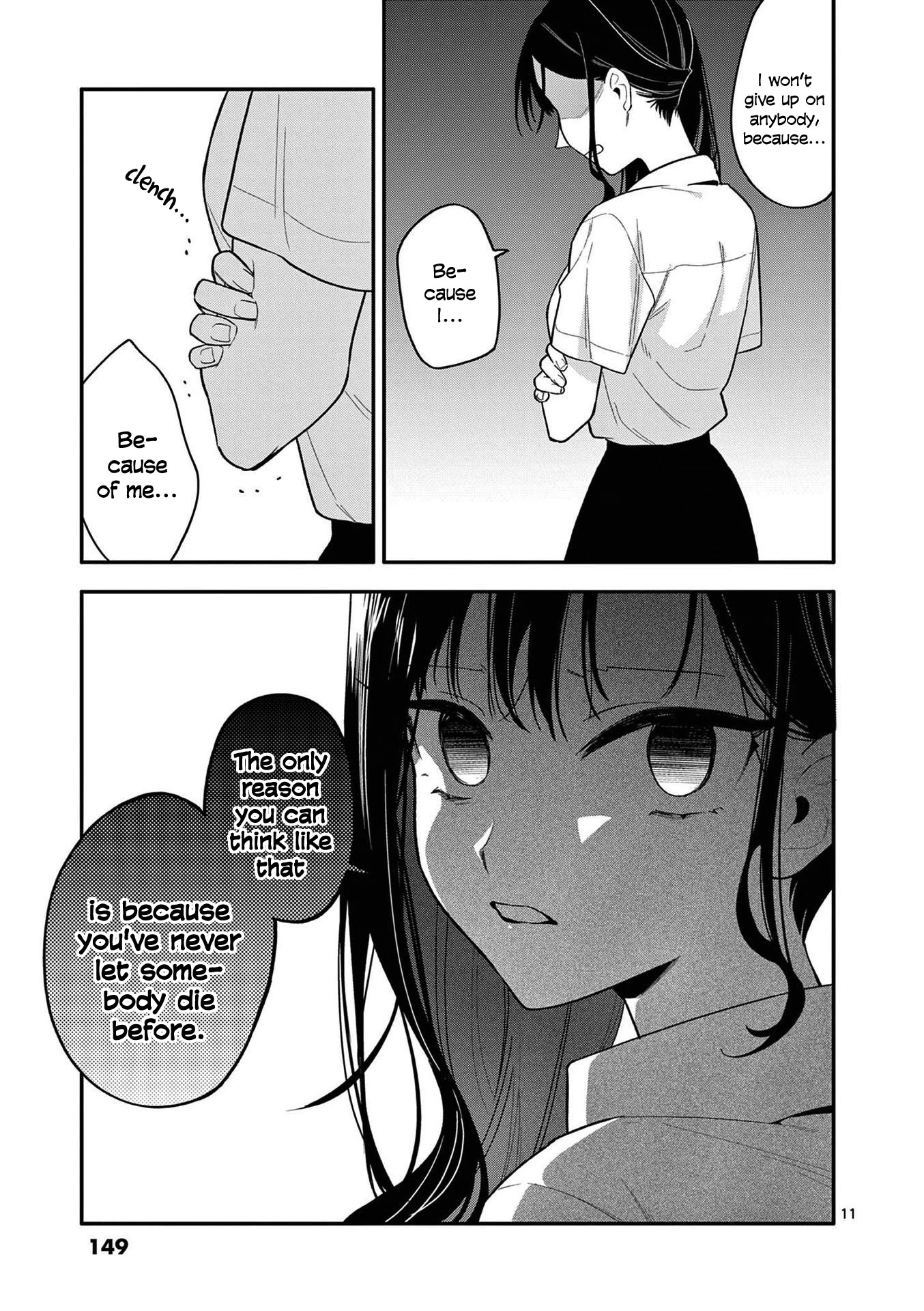 Liar Satsuki Can See Death - Chapter 26: Sharp Turn