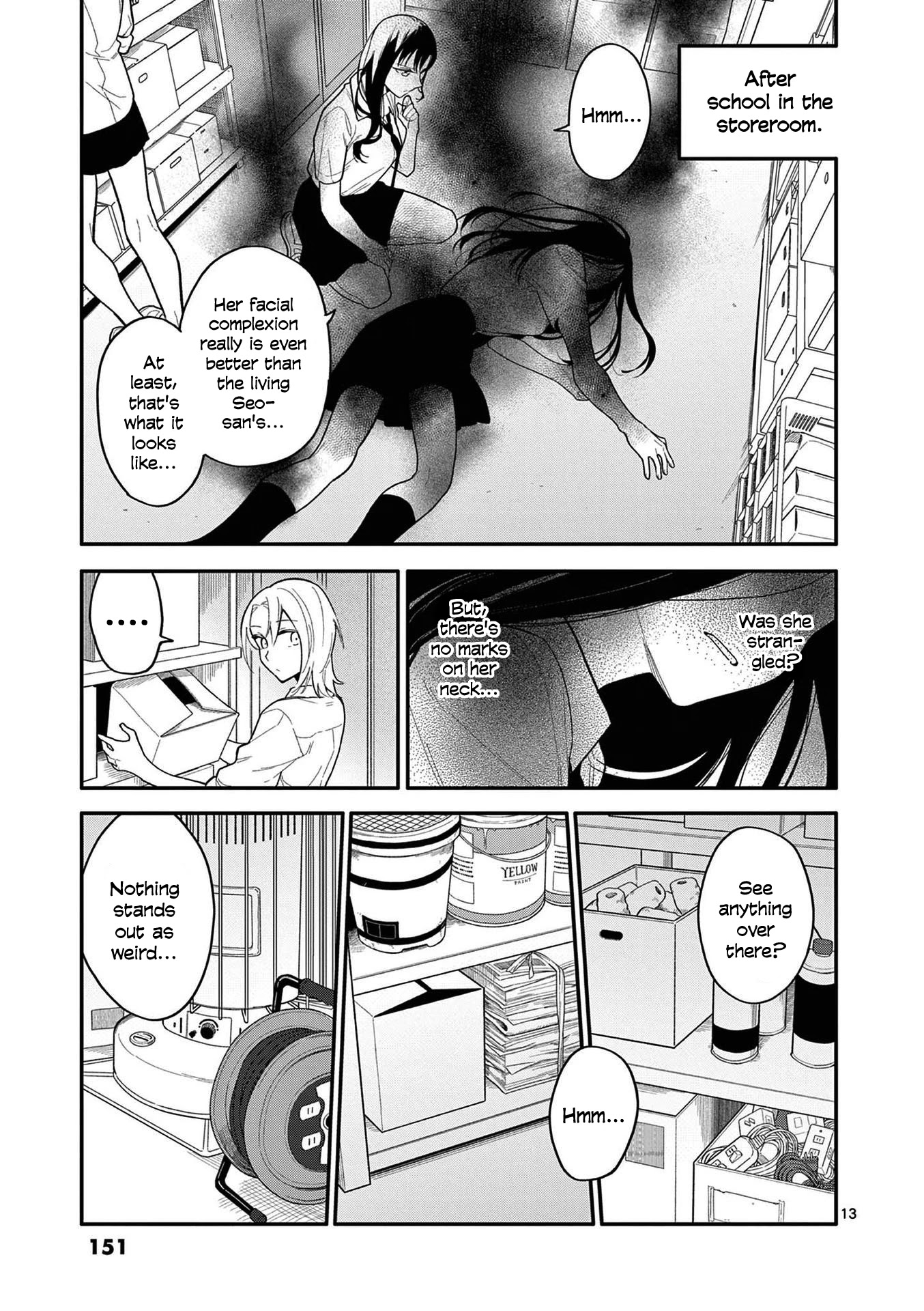 Liar Satsuki Can See Death - Chapter 26: Sharp Turn