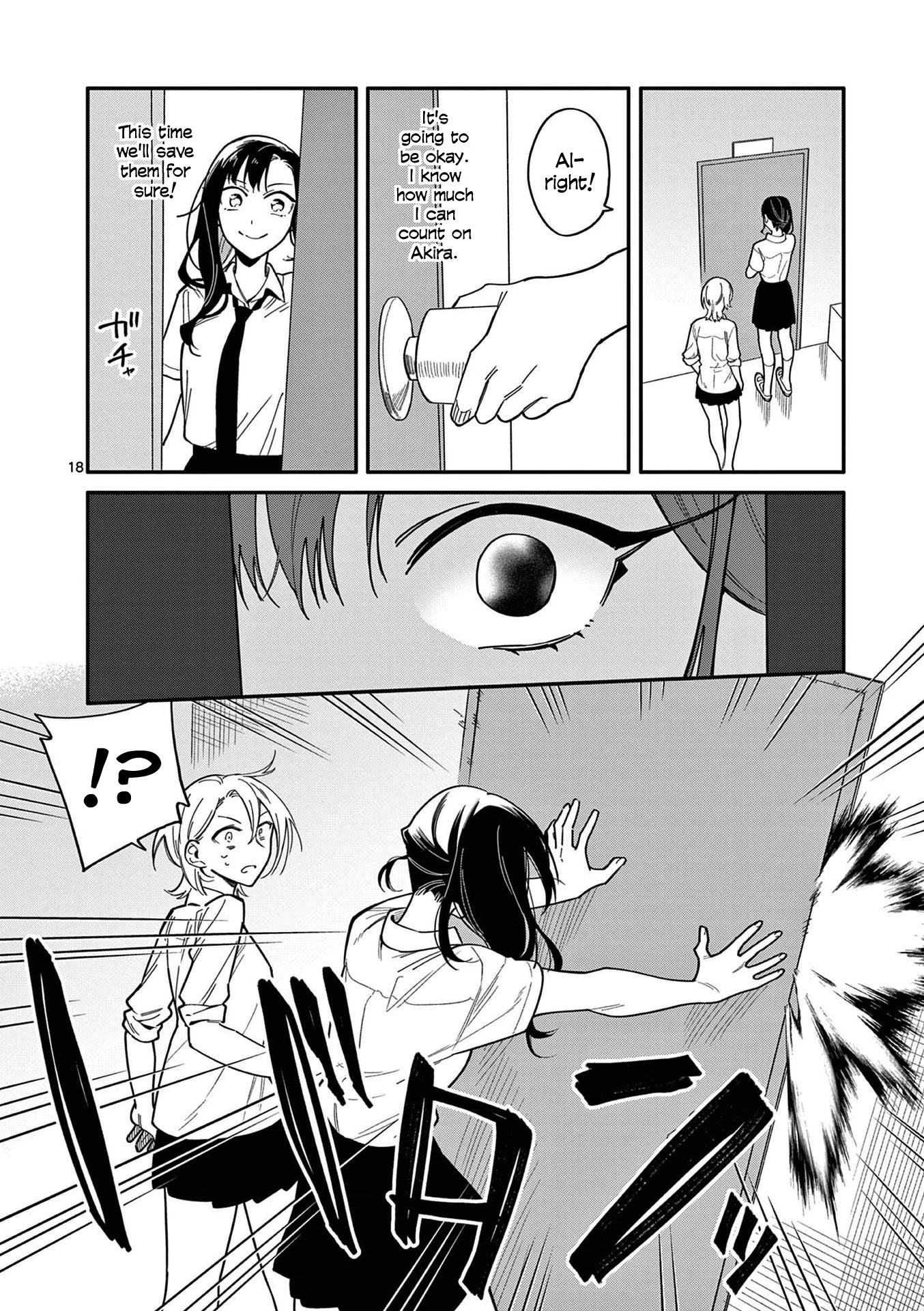 Liar Satsuki Can See Death - Chapter 26: Sharp Turn