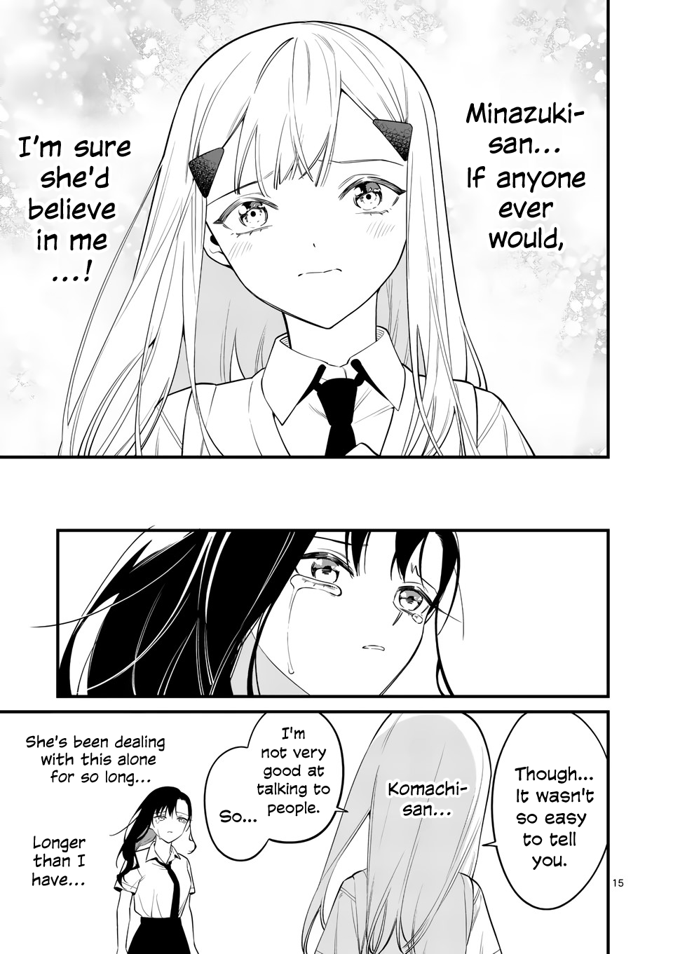 Liar Satsuki Can See Death - Vol.9 Chapter 81: Resignation