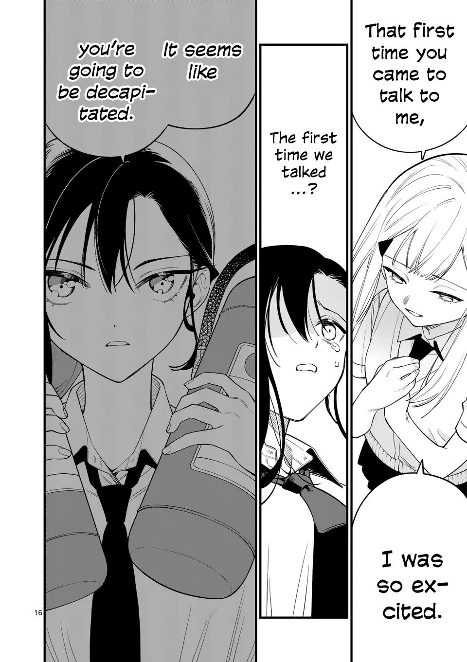 Liar Satsuki Can See Death - Vol.9 Chapter 81: Resignation