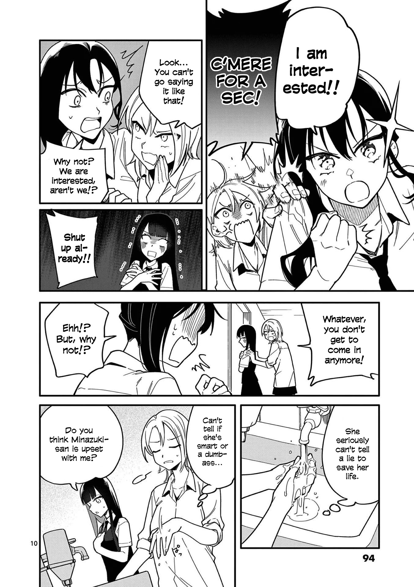 Liar Satsuki Can See Death - Chapter 13: Multiplication (2)