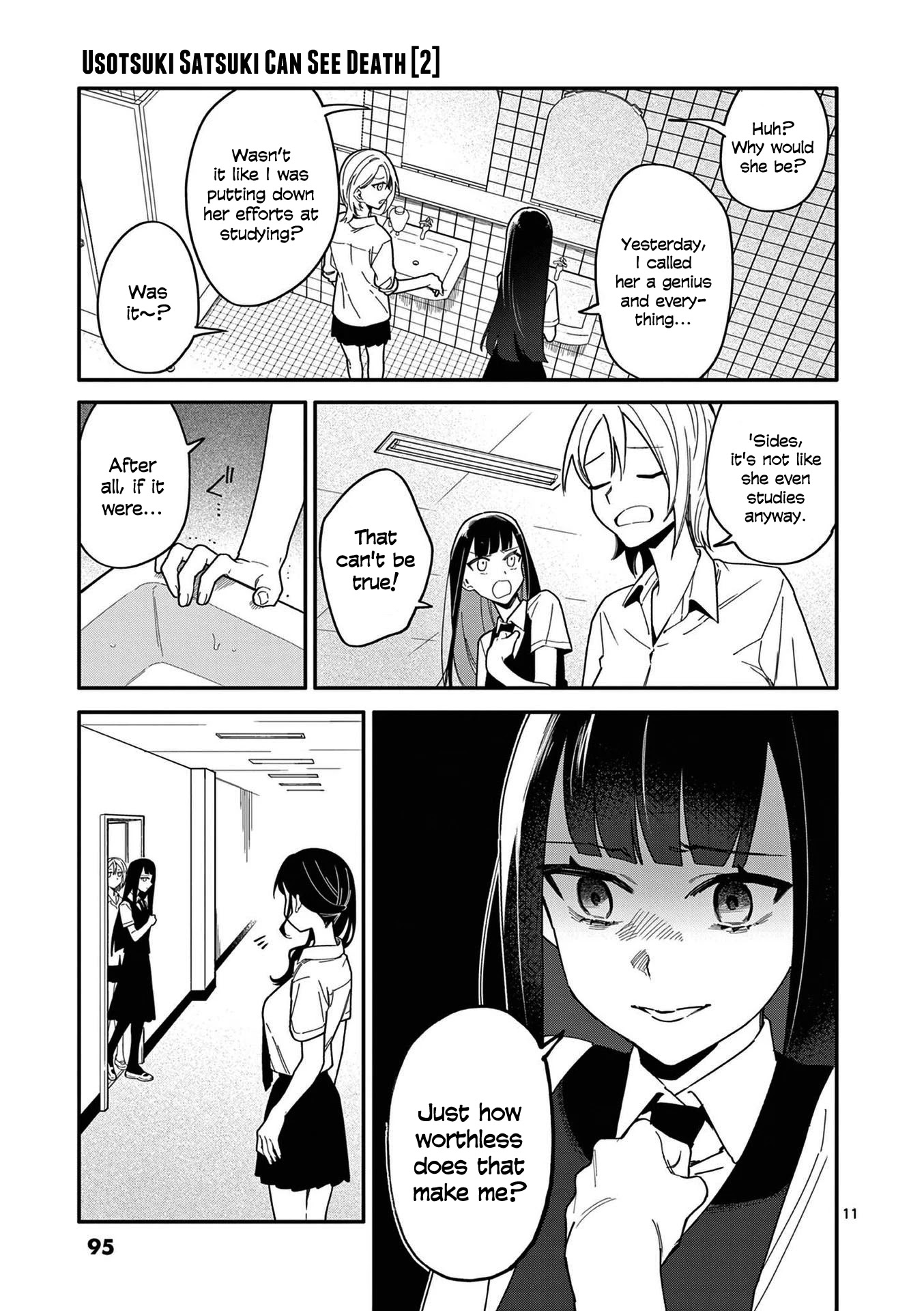 Liar Satsuki Can See Death - Chapter 13: Multiplication (2)