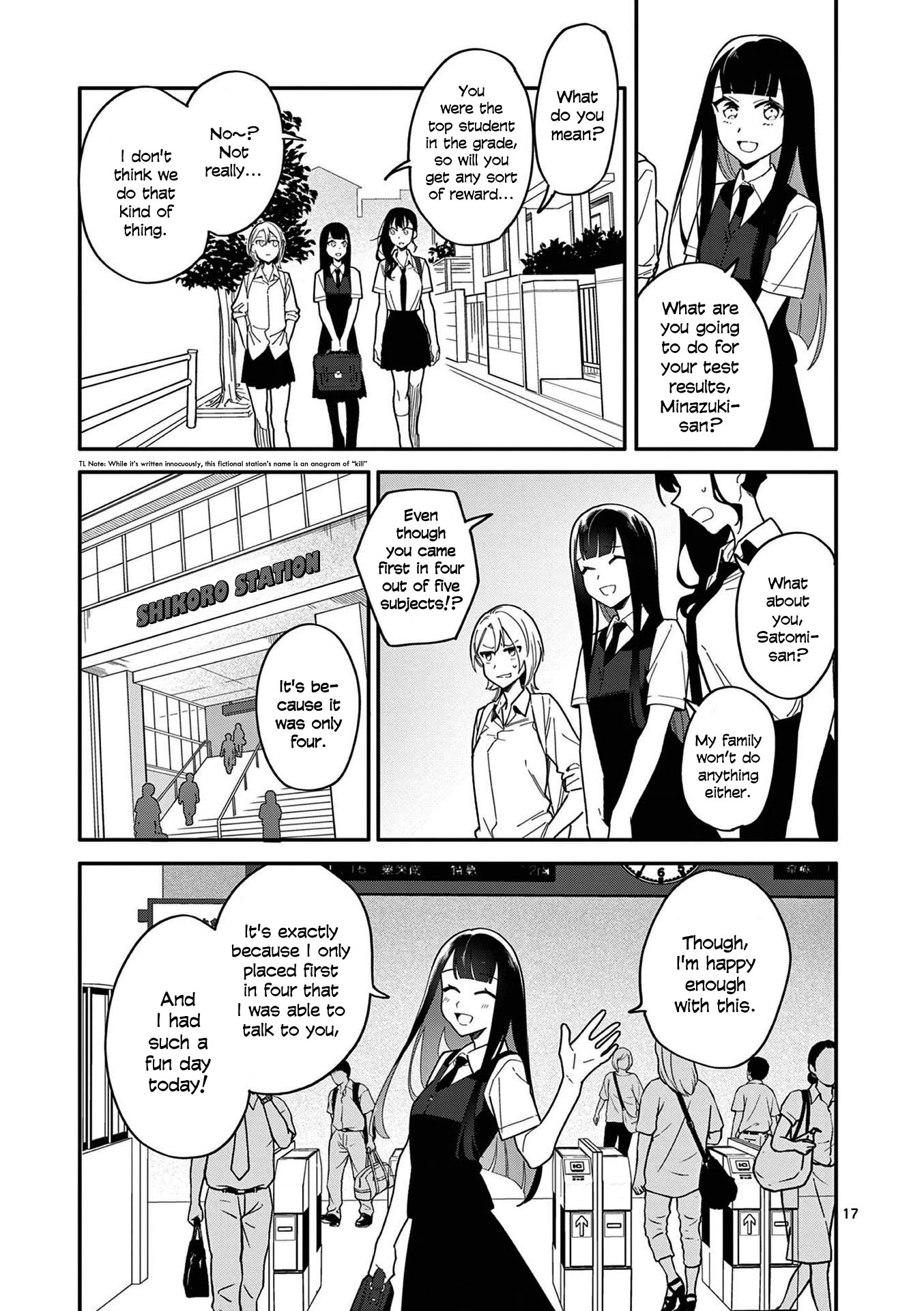 Liar Satsuki Can See Death - Chapter 13: Multiplication (2)