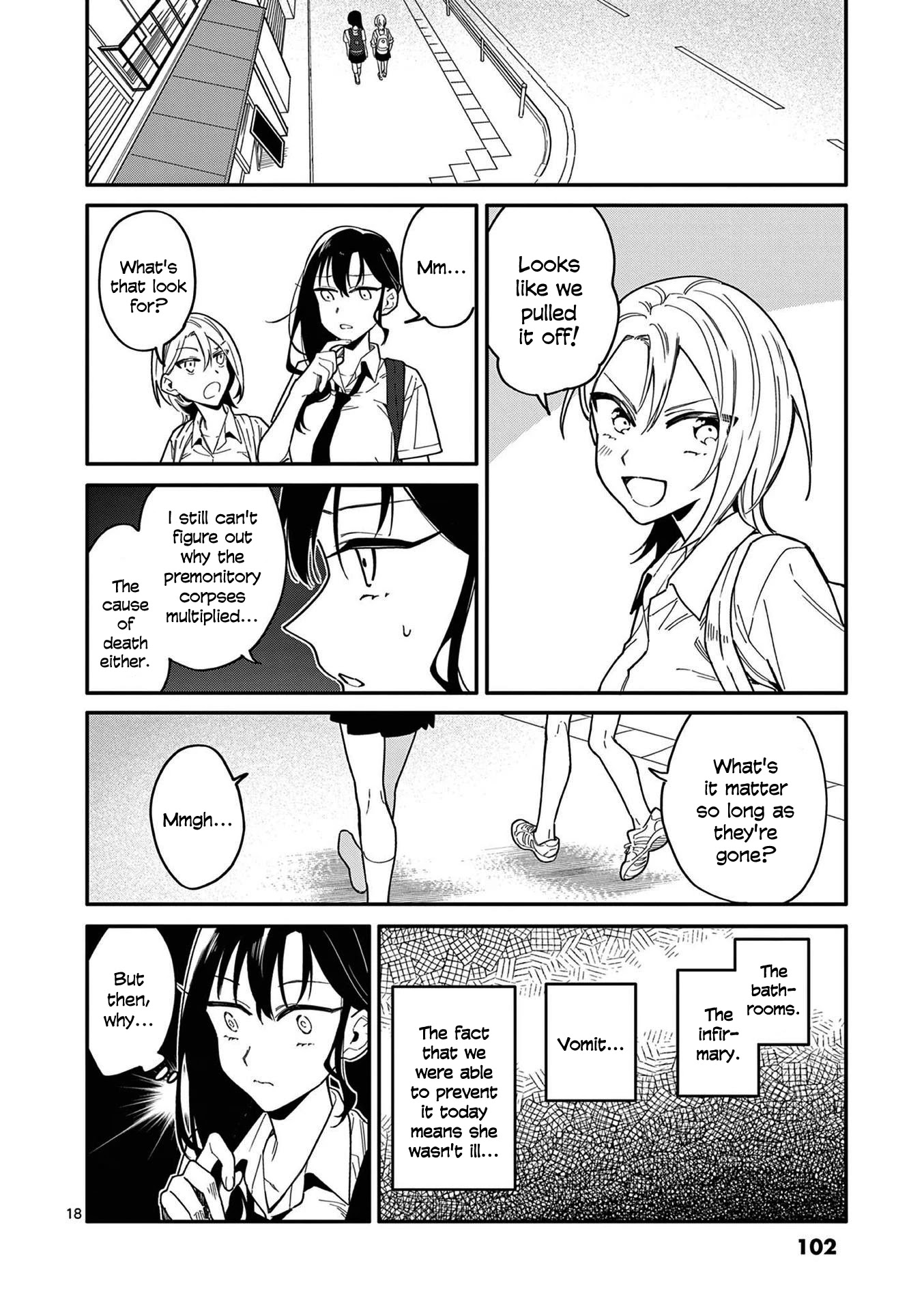 Liar Satsuki Can See Death - Chapter 13: Multiplication (2)