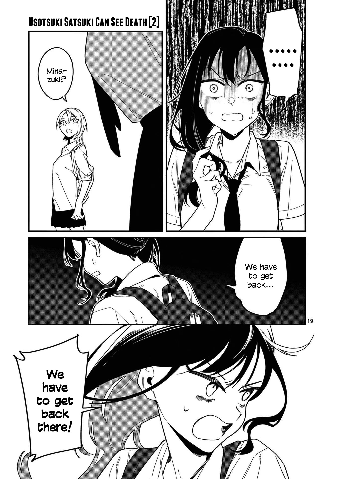 Liar Satsuki Can See Death - Chapter 13: Multiplication (2)