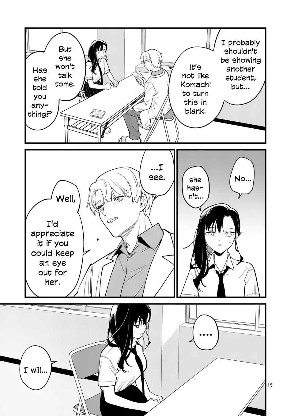 Liar Satsuki Can See Death - Vol.8 Chapter 78: Drainage