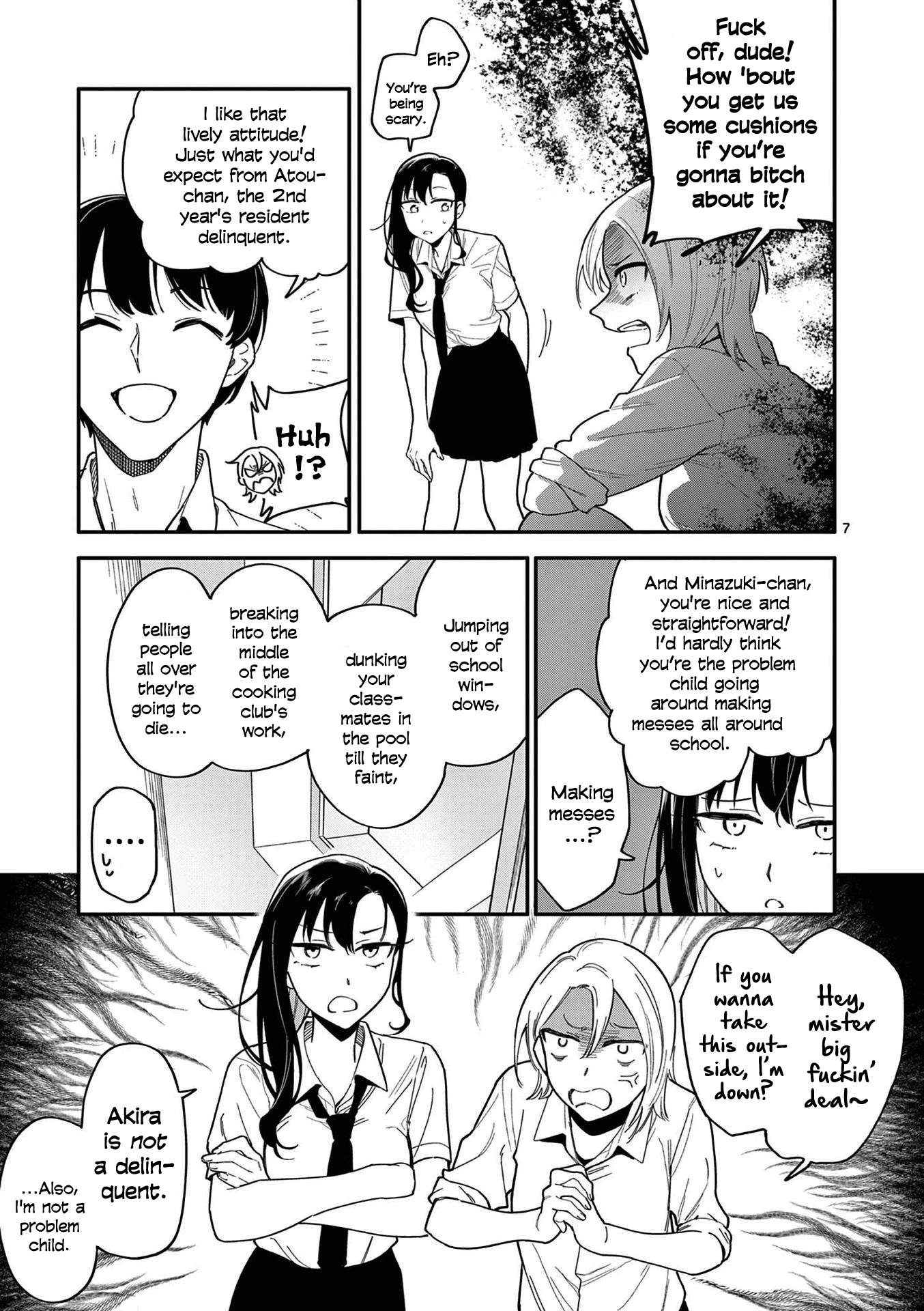 Liar Satsuki Can See Death - Chapter 25: Partners