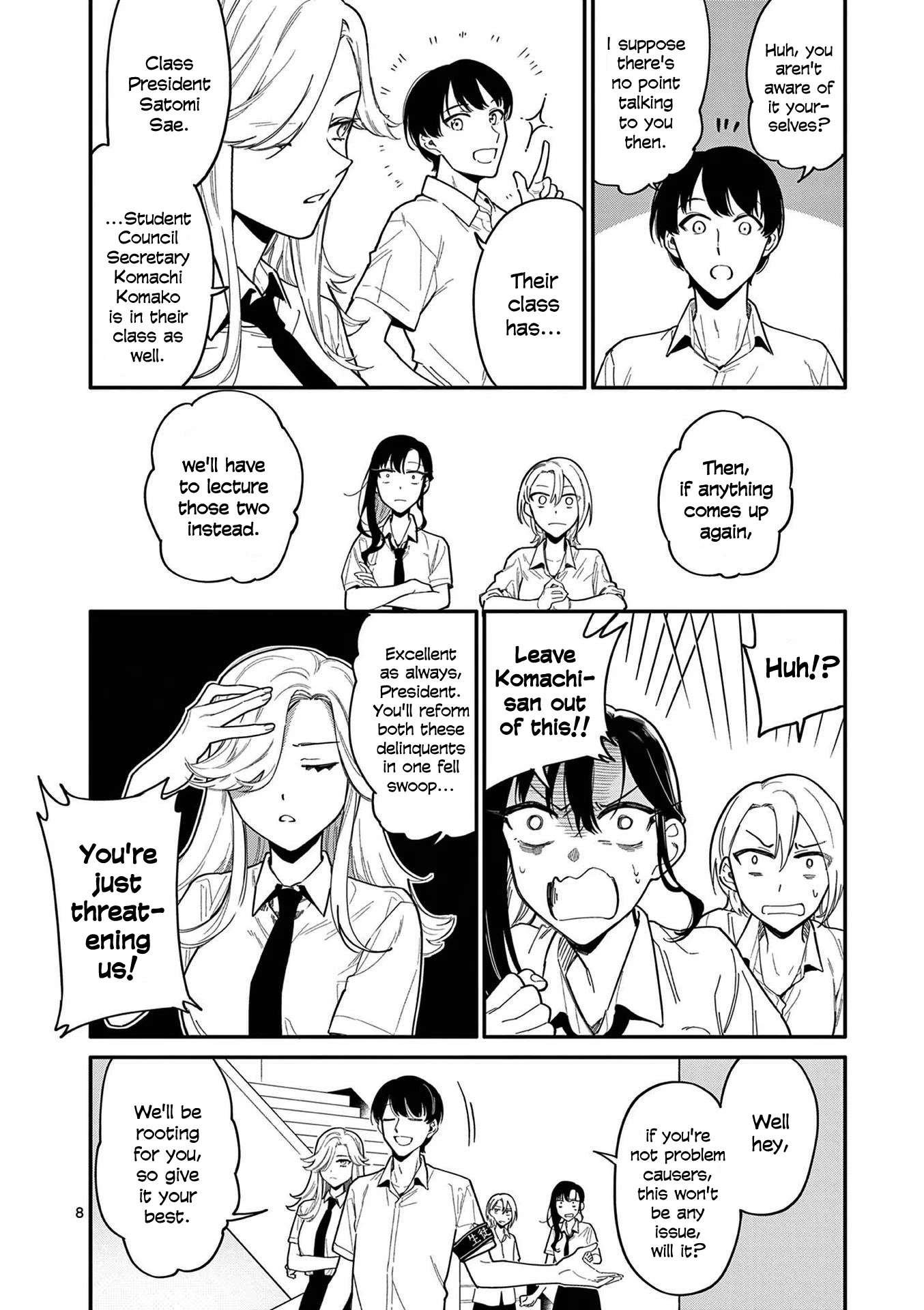 Liar Satsuki Can See Death - Chapter 25: Partners