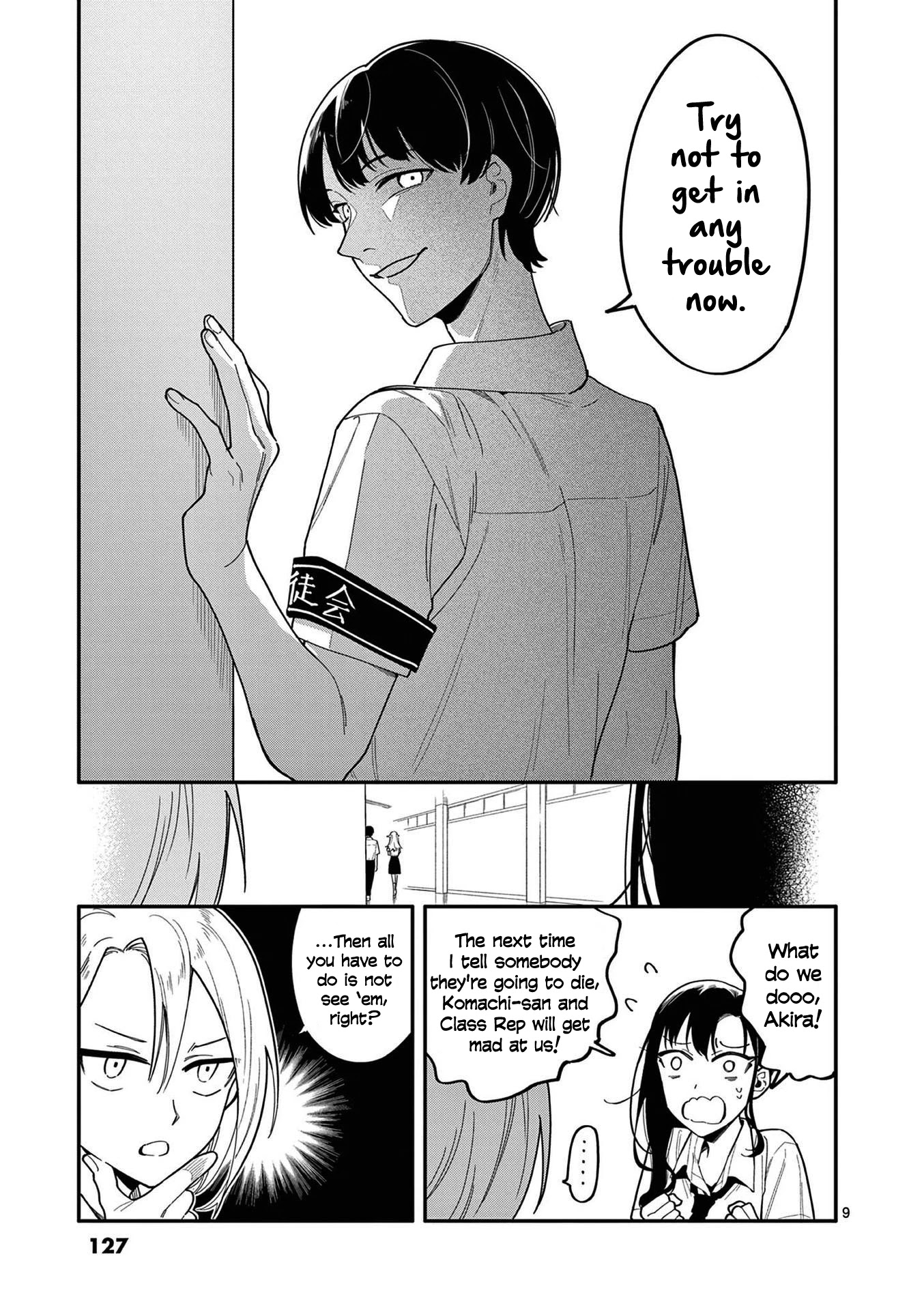 Liar Satsuki Can See Death - Chapter 25: Partners