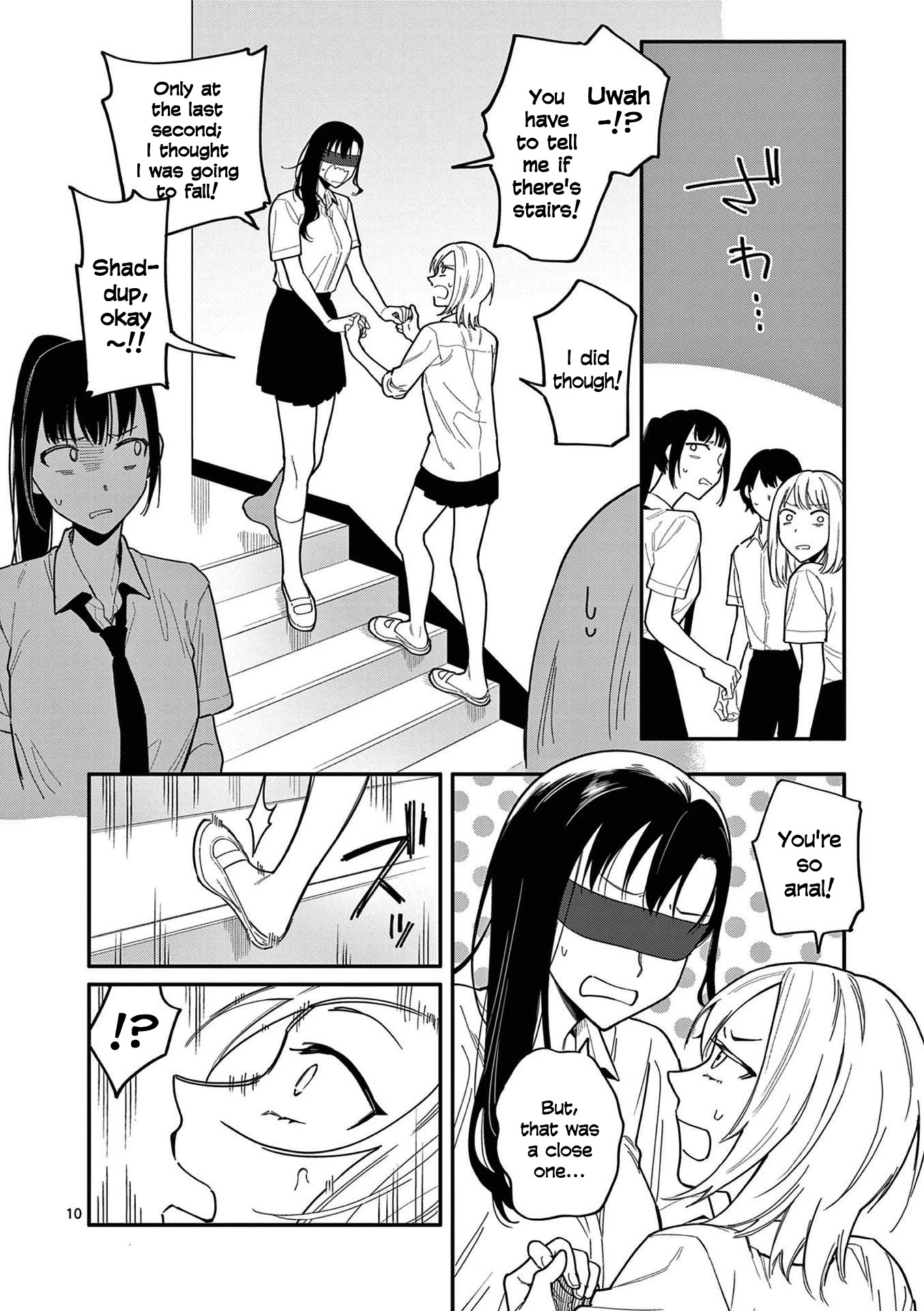 Liar Satsuki Can See Death - Chapter 25: Partners