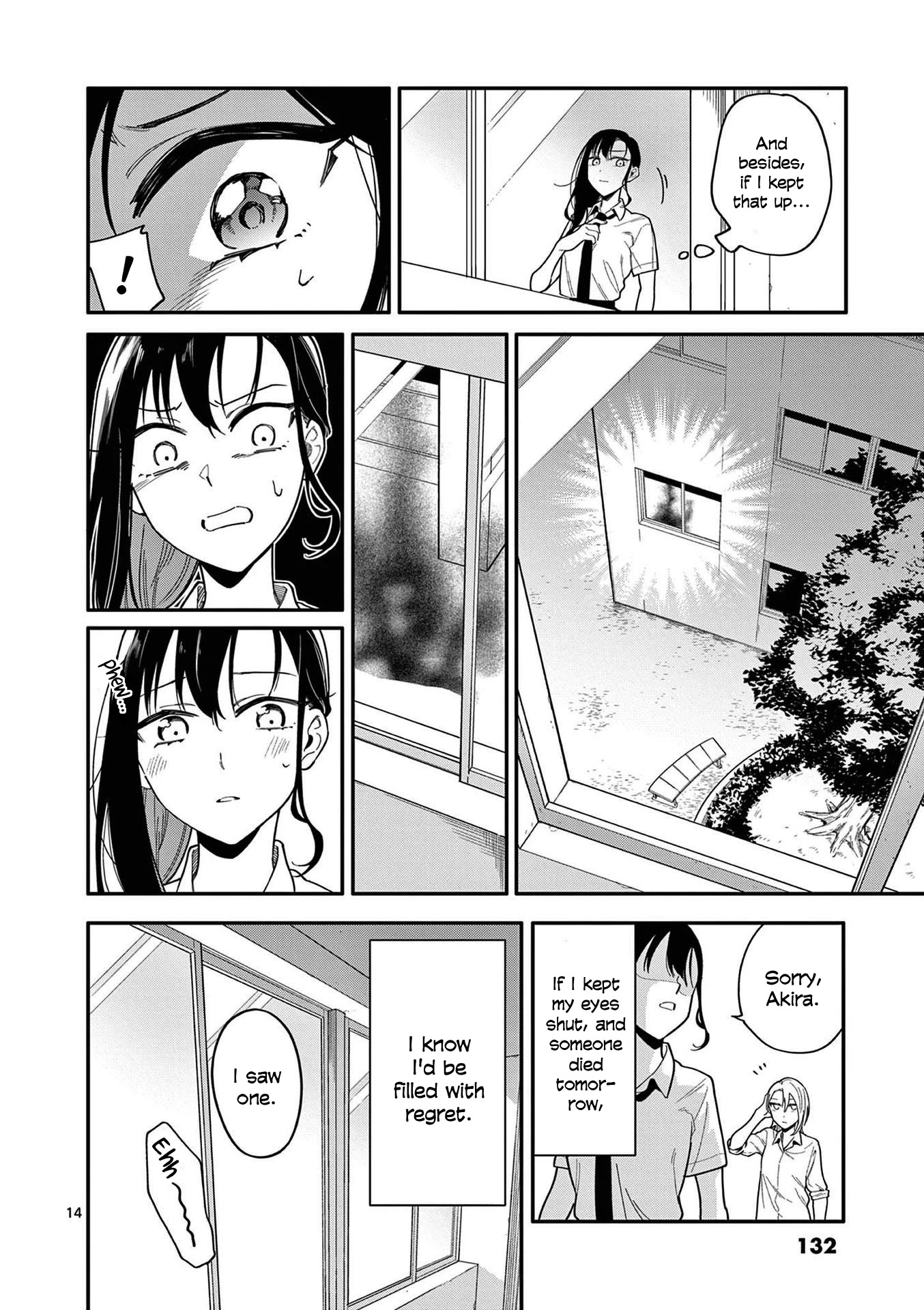 Liar Satsuki Can See Death - Chapter 25: Partners