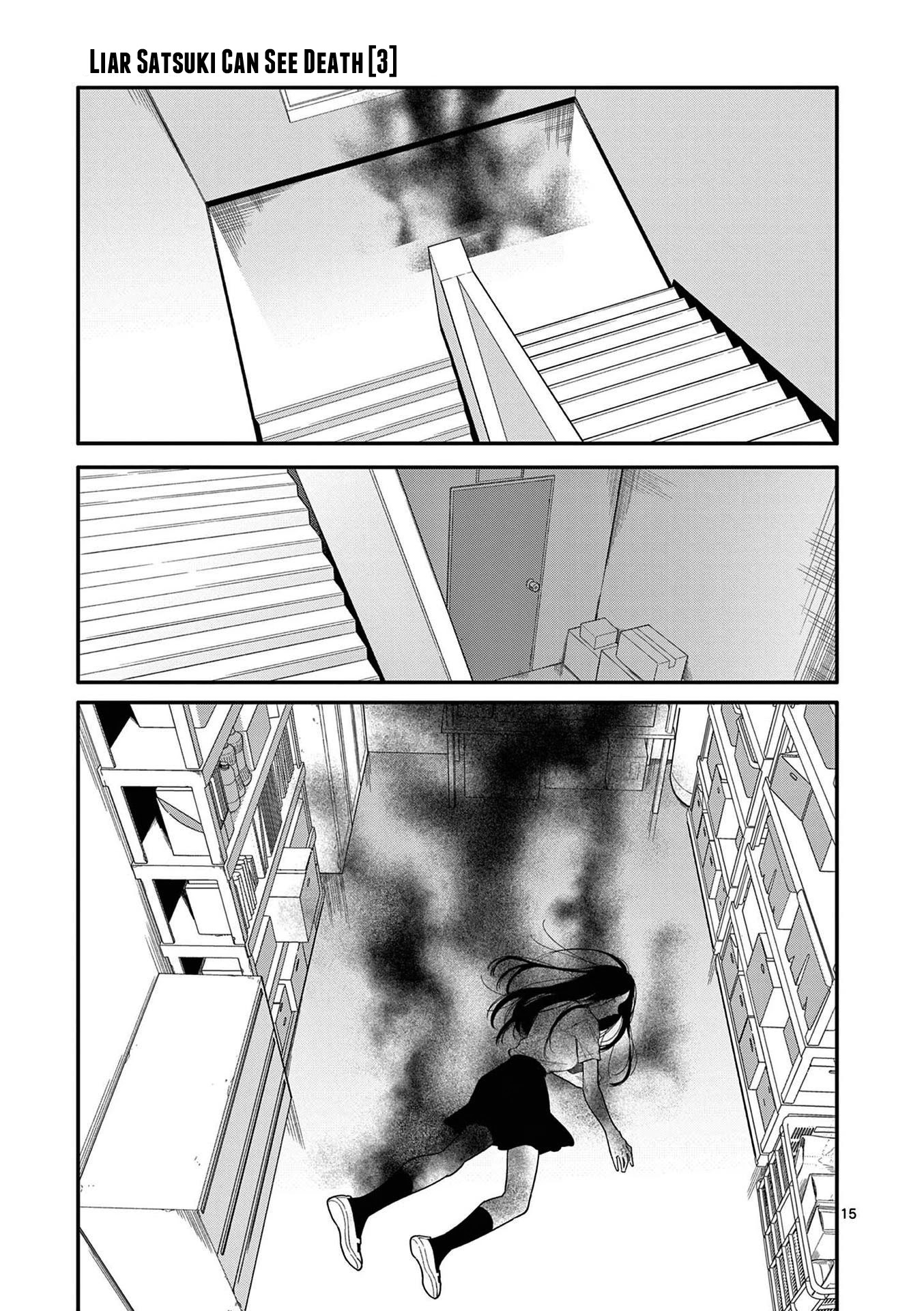 Liar Satsuki Can See Death - Chapter 25: Partners