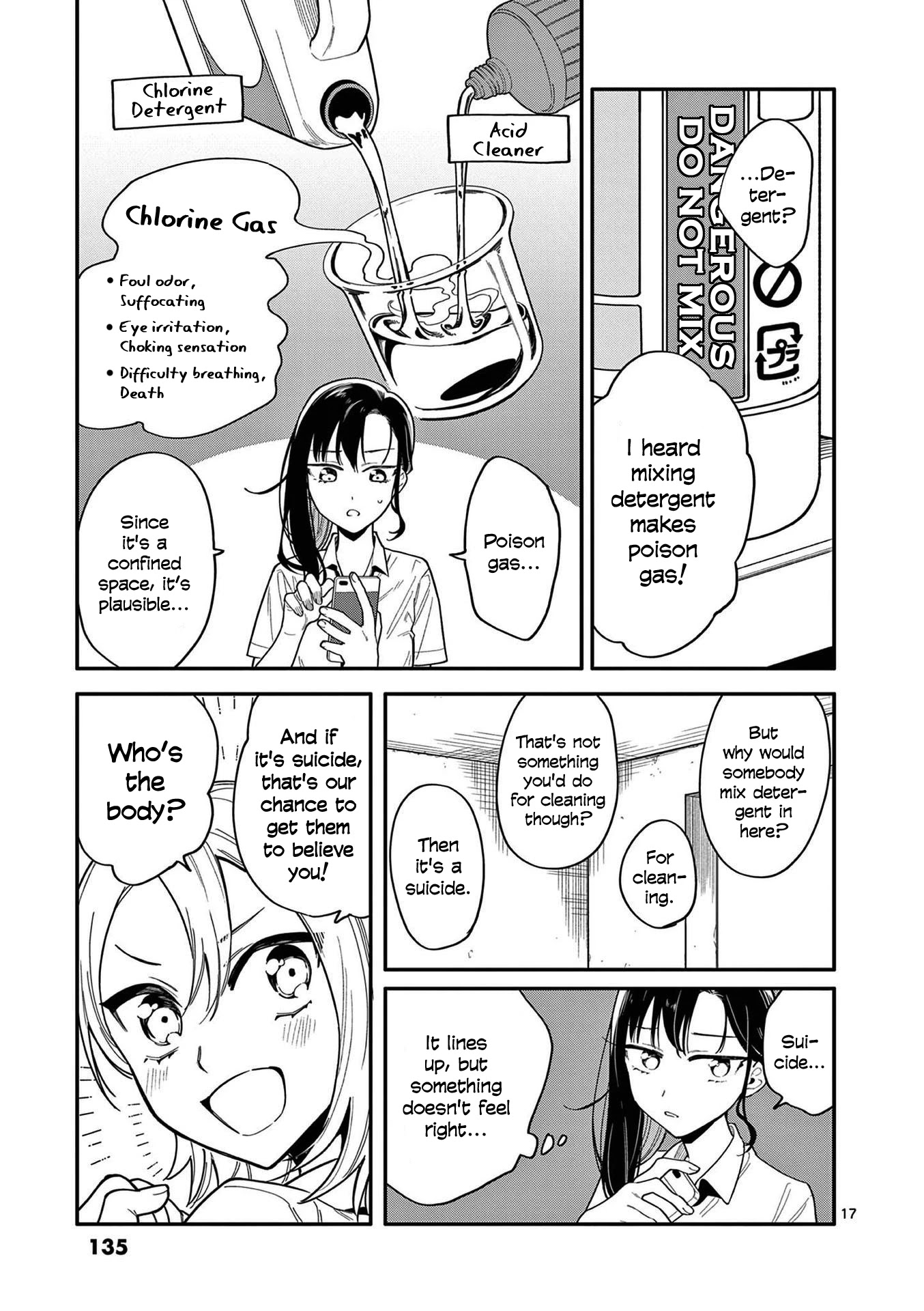 Liar Satsuki Can See Death - Chapter 25: Partners