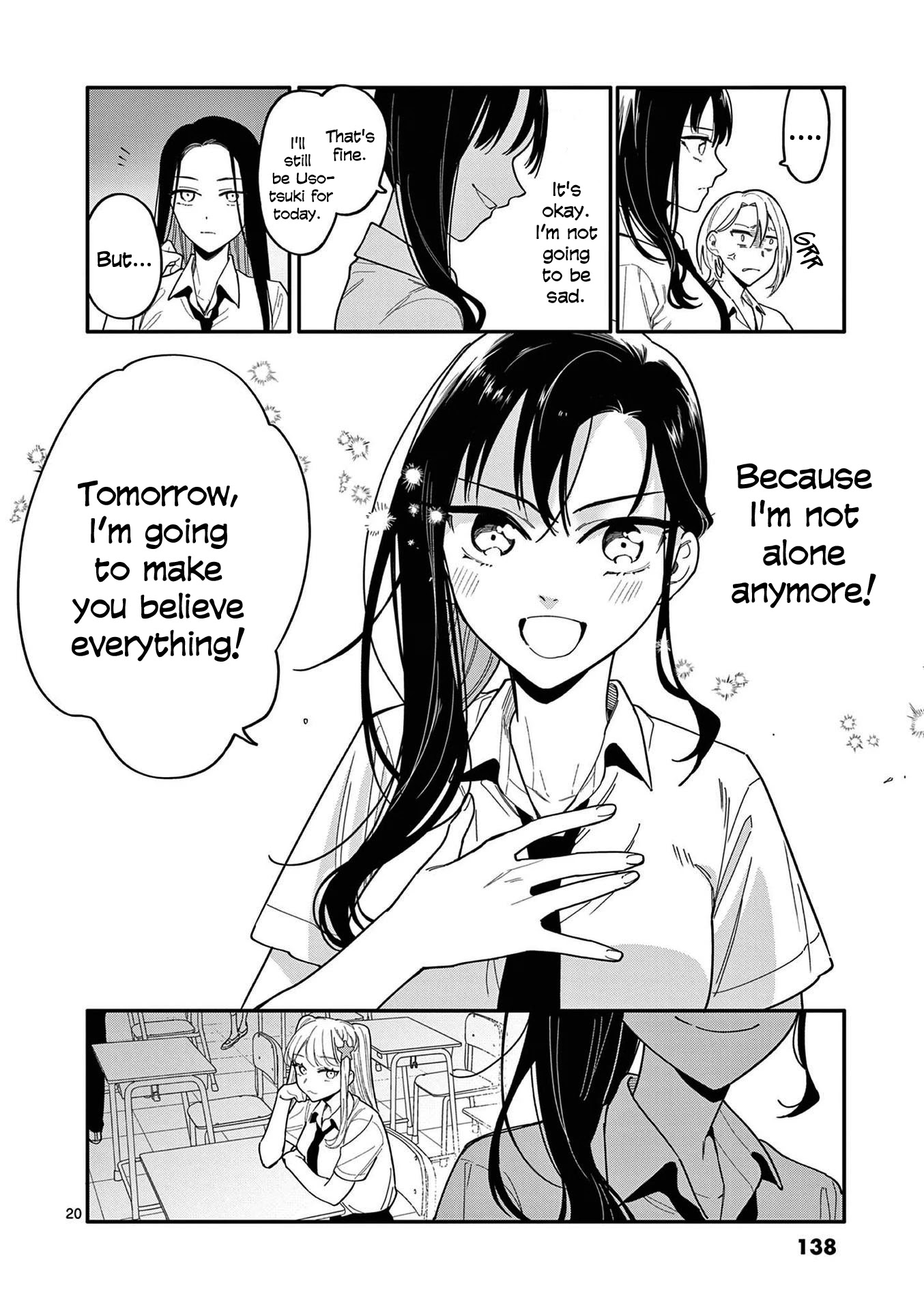 Liar Satsuki Can See Death - Chapter 25: Partners