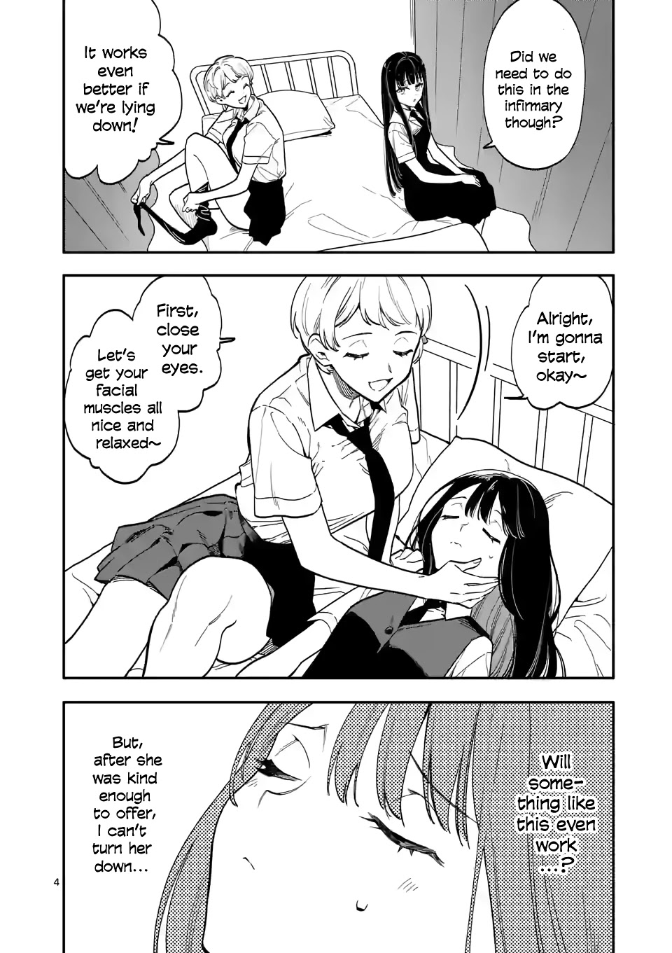 Liar Satsuki Can See Death - Chapter 46: Sleep (2)