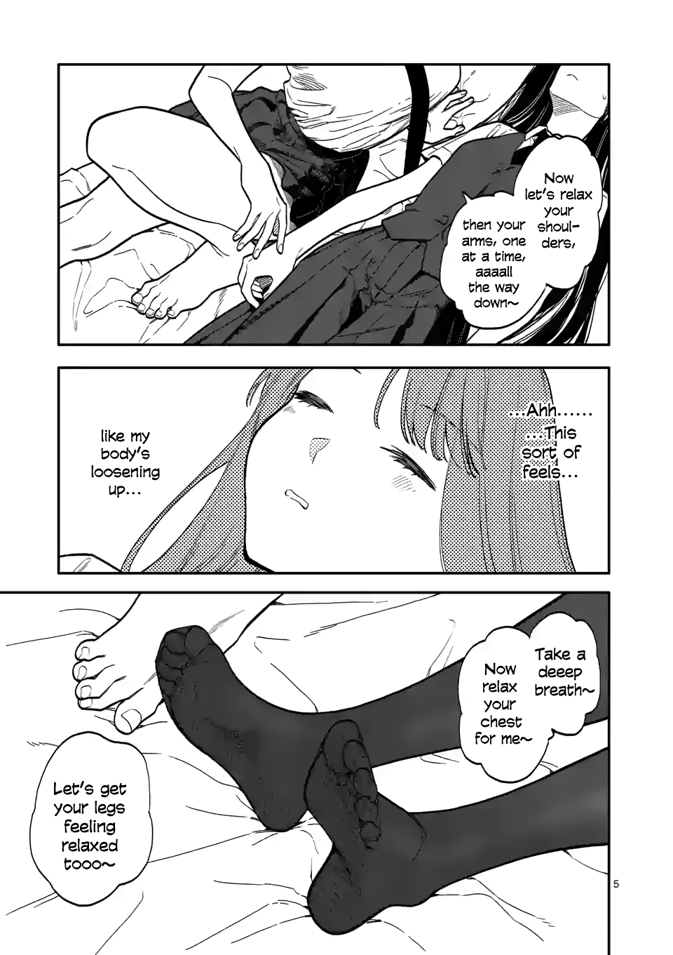 Liar Satsuki Can See Death - Chapter 46: Sleep (2)