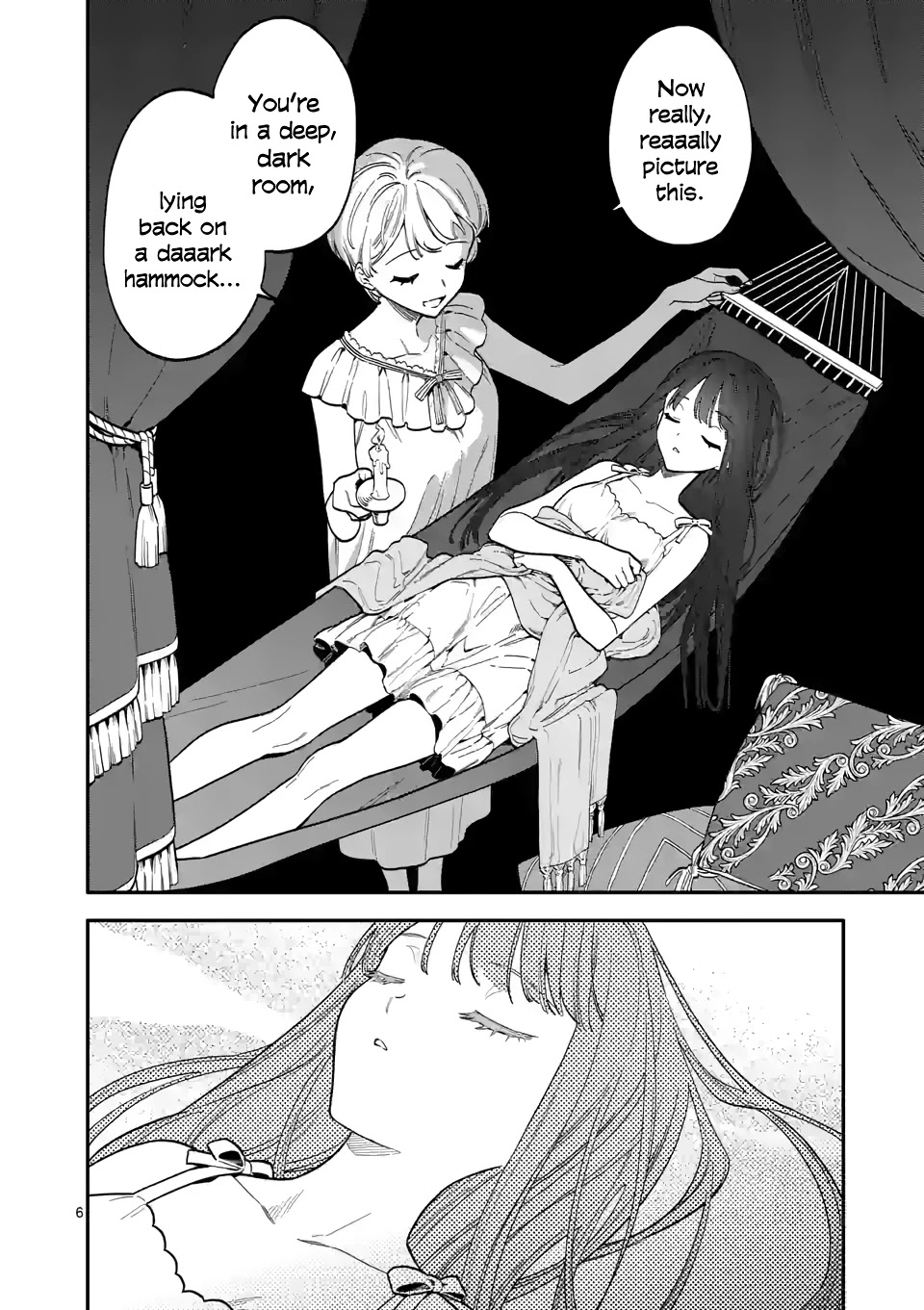 Liar Satsuki Can See Death - Chapter 46: Sleep (2)